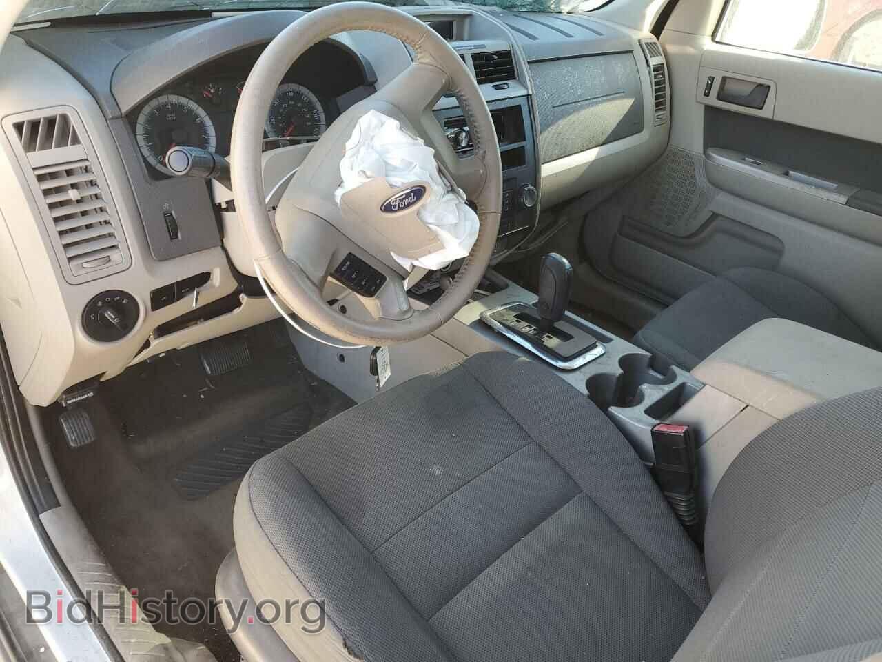 2009 FORD ESCAPE - VIN: 1FMCU037X9KA60357 - Фото 8
