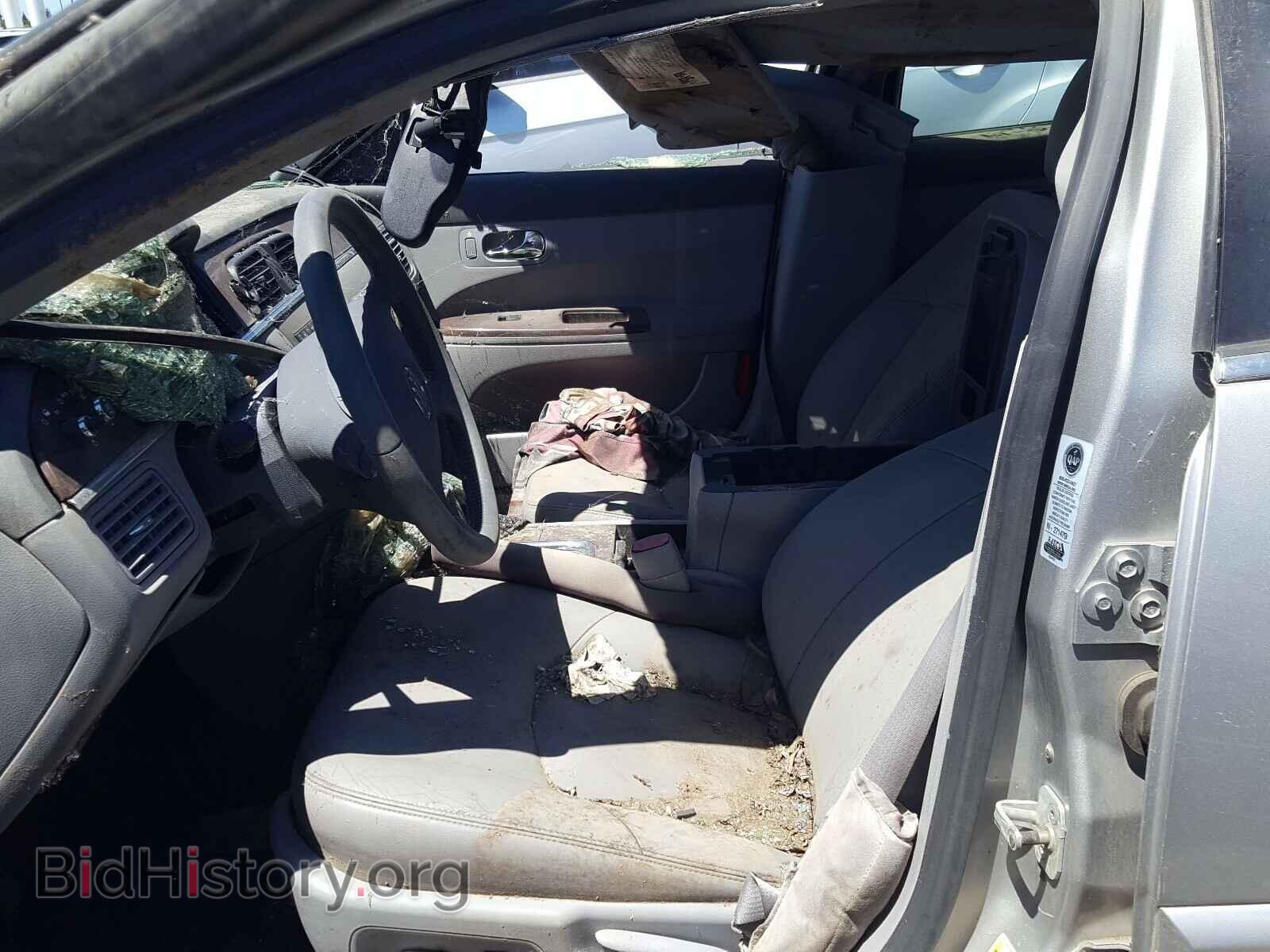 2007 BUICK LACROSSE - VIN: 2G4WE587371210824 - Фото 5