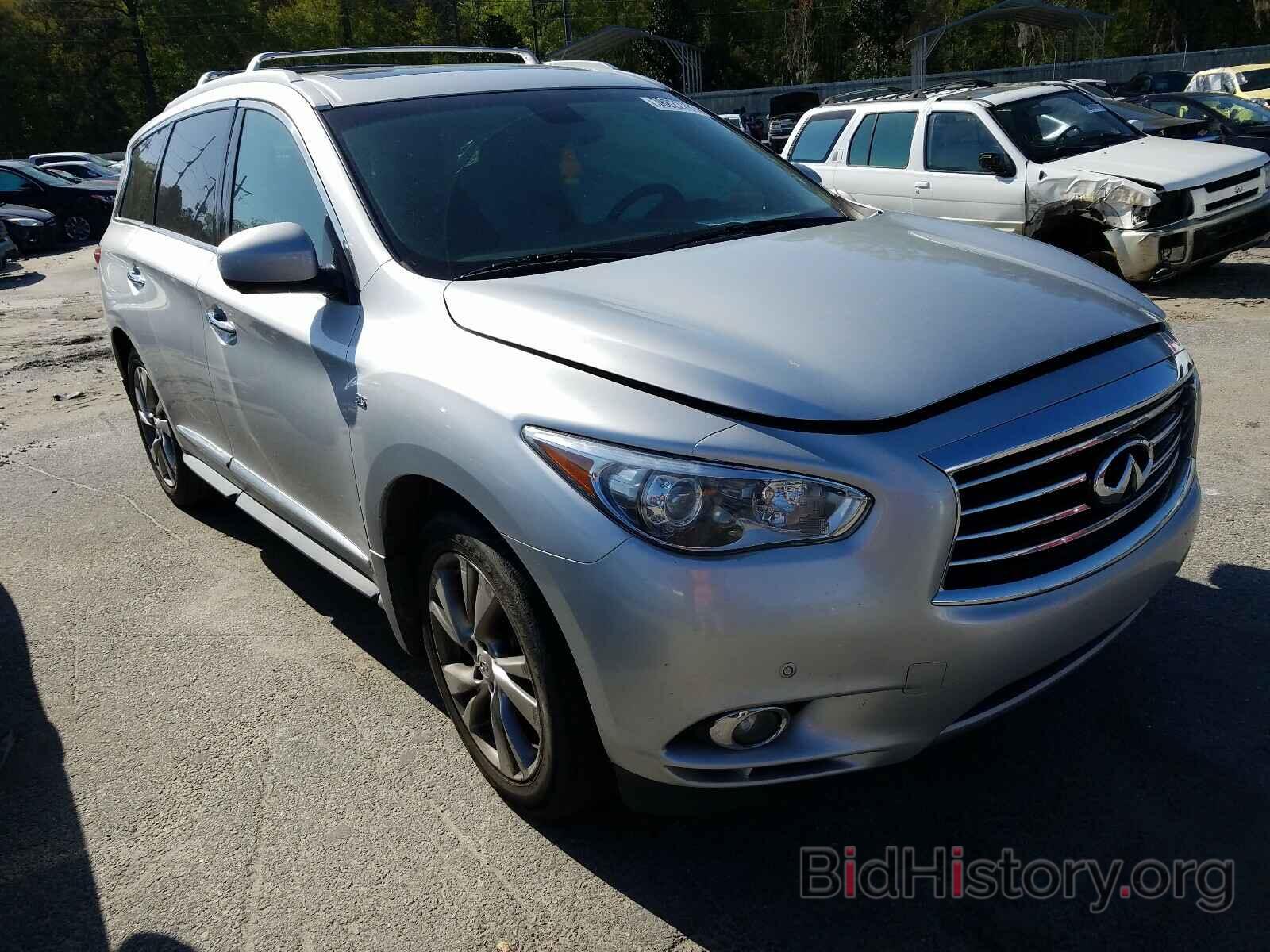 Photo 5N1AL0MN4EC504909 - INFINITI QX60 2014