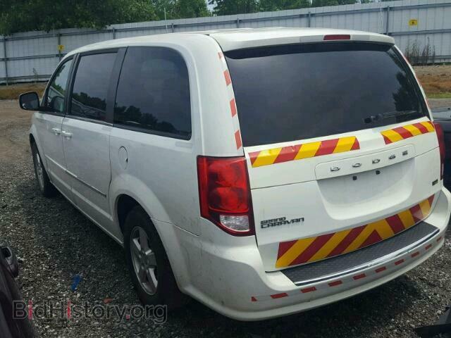 2012 DODGE CARAVAN - VIN: 2C4RDGCGXCR275429 - Фото 3