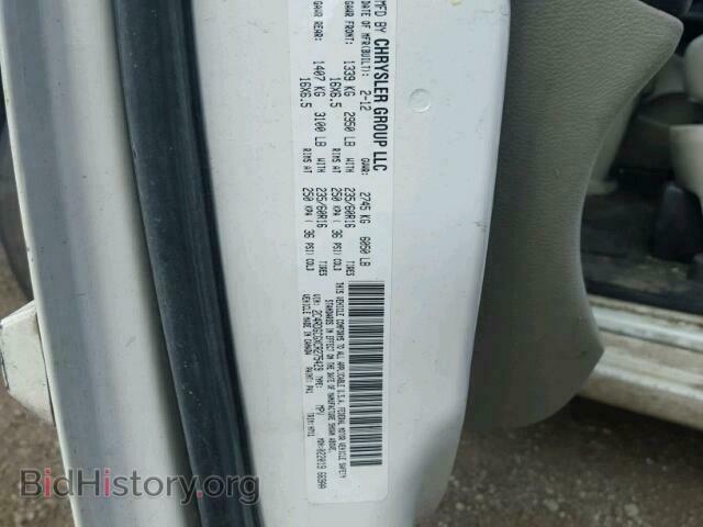 2012 DODGE CARAVAN - VIN: 2C4RDGCGXCR275429 - Фото 10