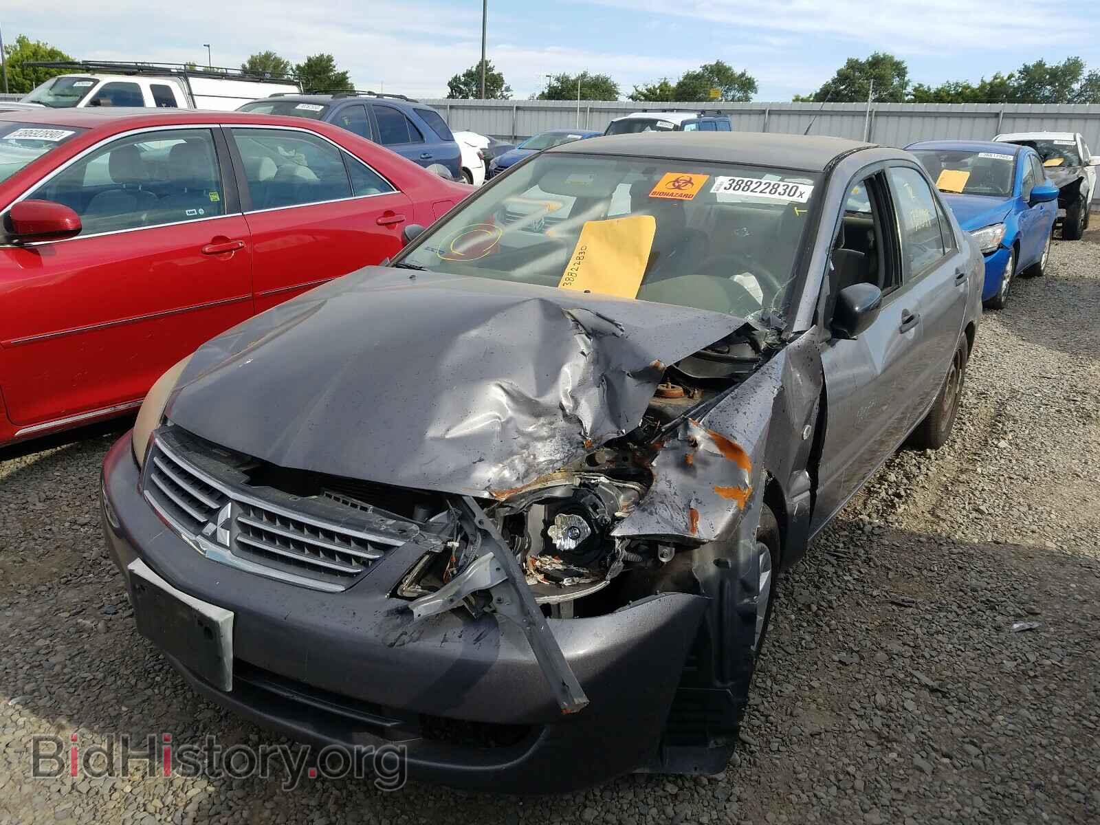 2006 MITSUBISHI LANCER - VIN: JA3AJ26E16U059686 - Фото 2