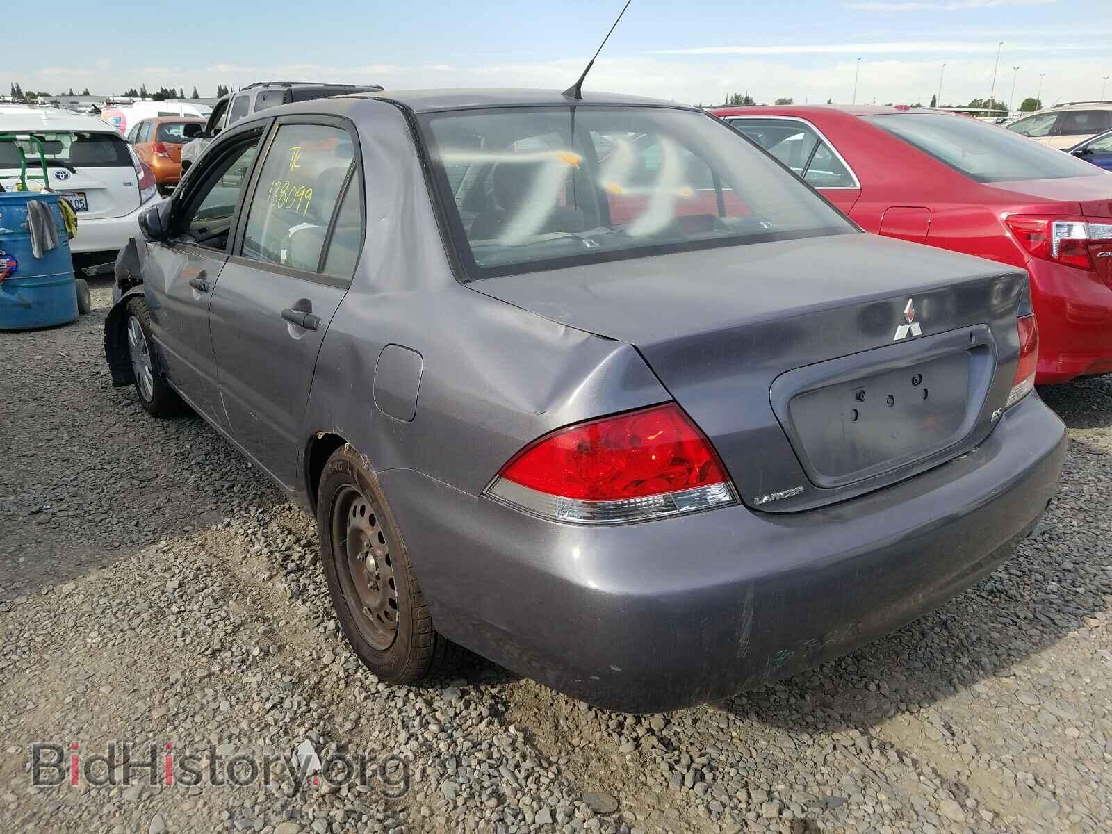 2006 MITSUBISHI LANCER - VIN: JA3AJ26E16U059686 - Фото 3