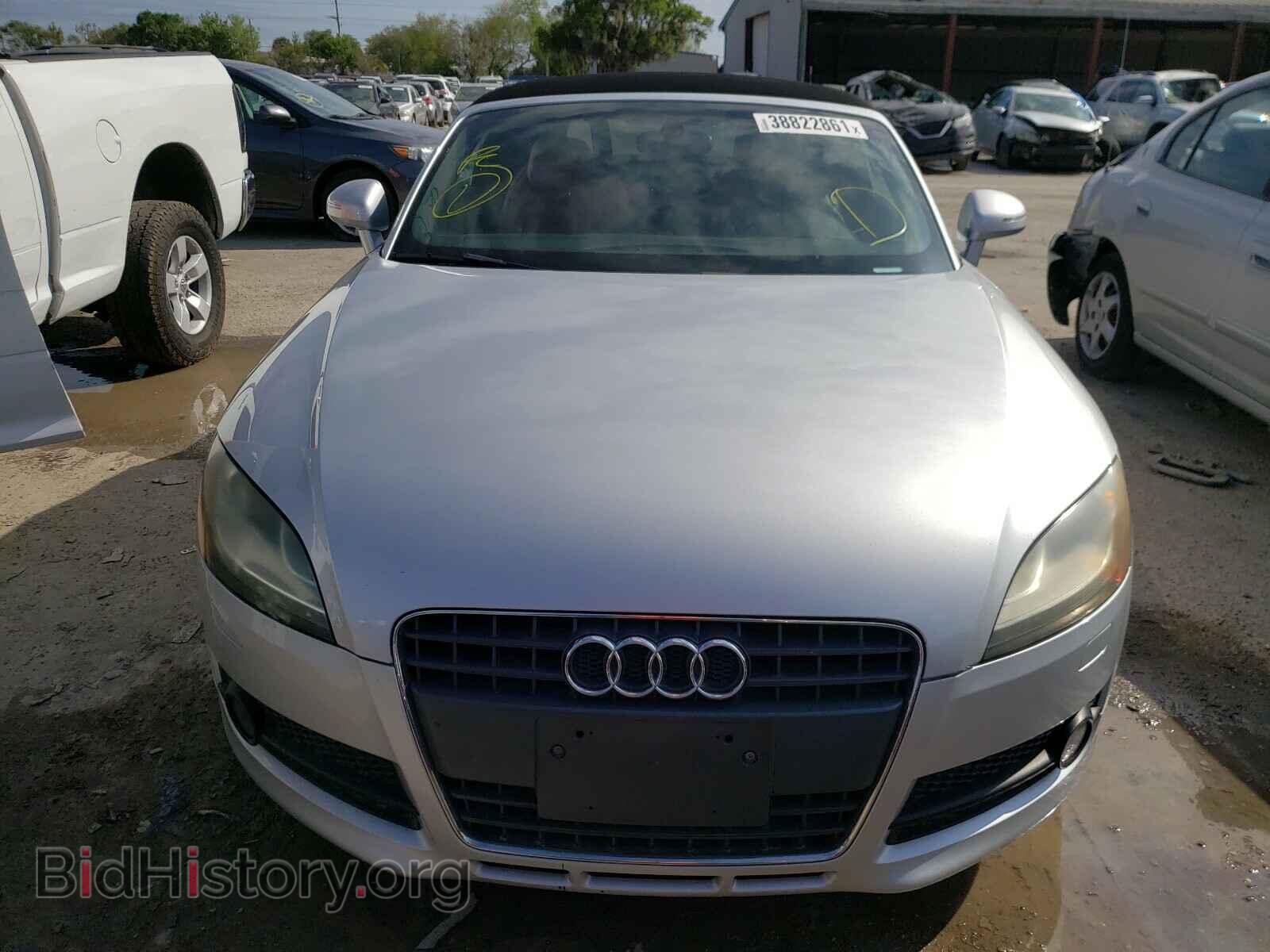 2008 AUDI TT - VIN: TRUMF38J581005866 - Фото 9