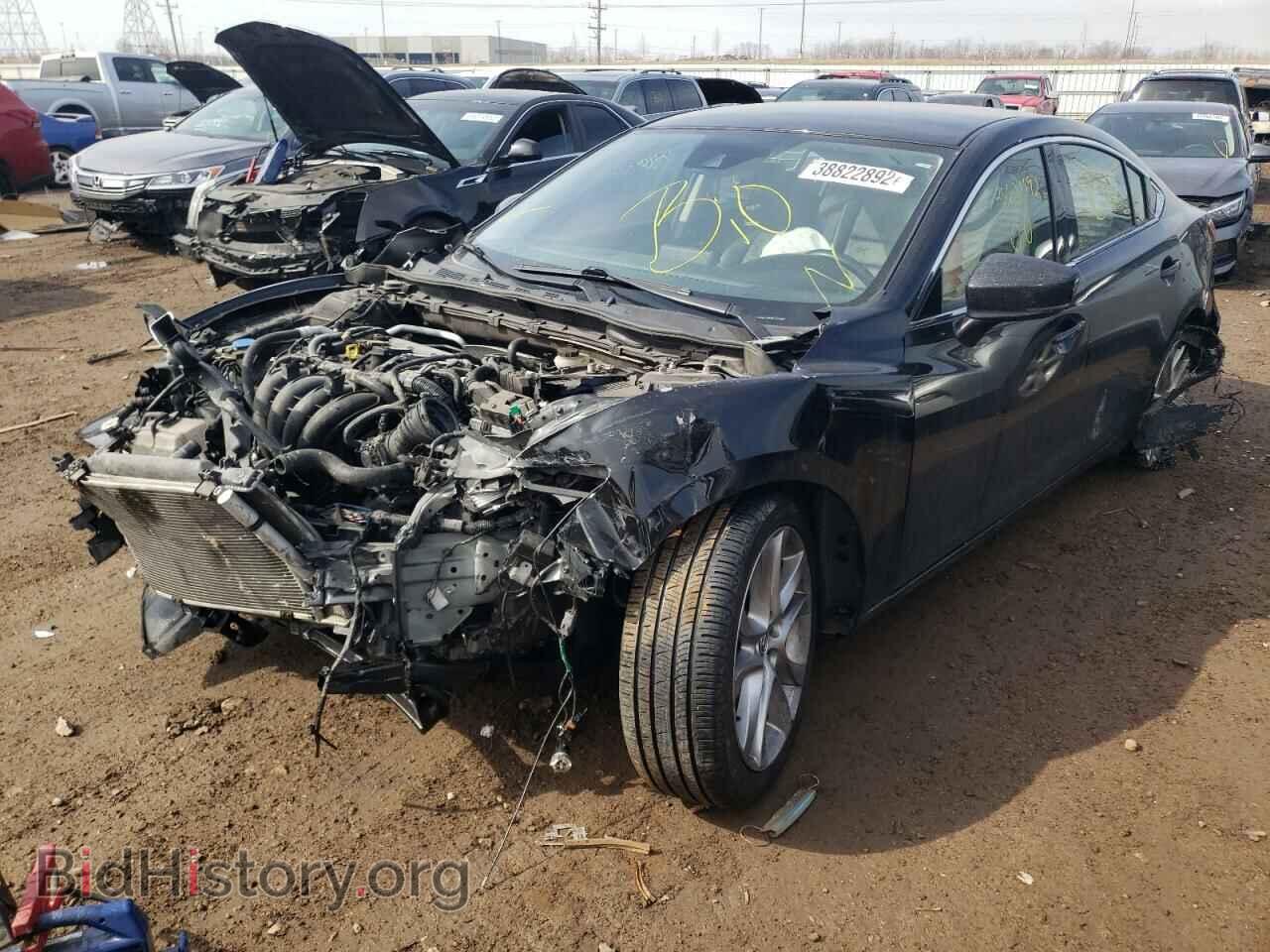 2017 MAZDA 6 - VIN: JM1GL1V53H1109509 - Фото 2