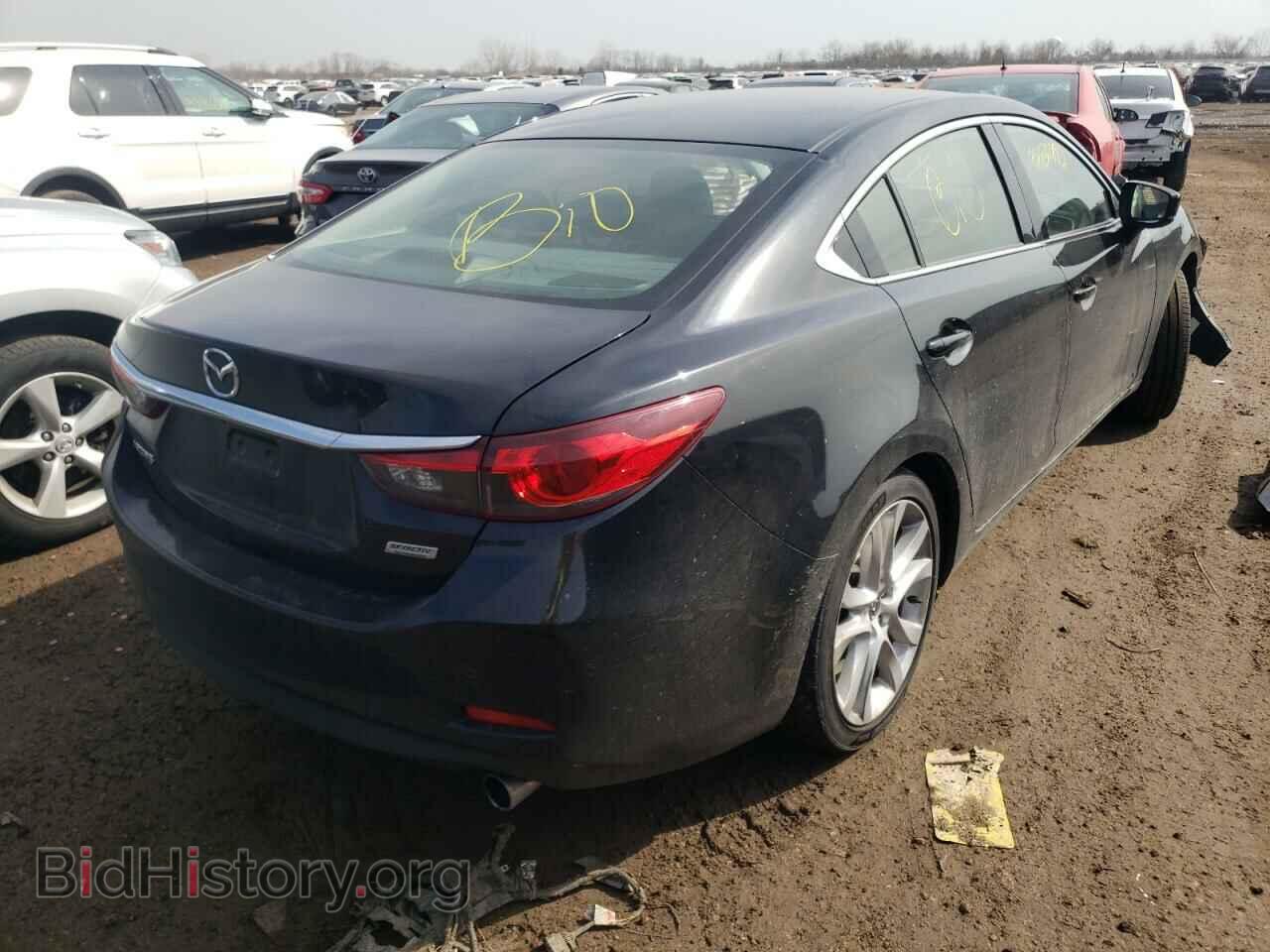 2017 MAZDA 6 - VIN: JM1GL1V53H1109509 - Фото 4
