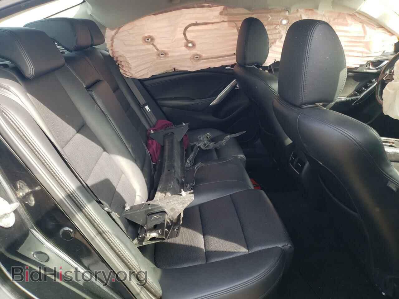 2017 MAZDA 6 - VIN: JM1GL1V53H1109509 - Фото 6