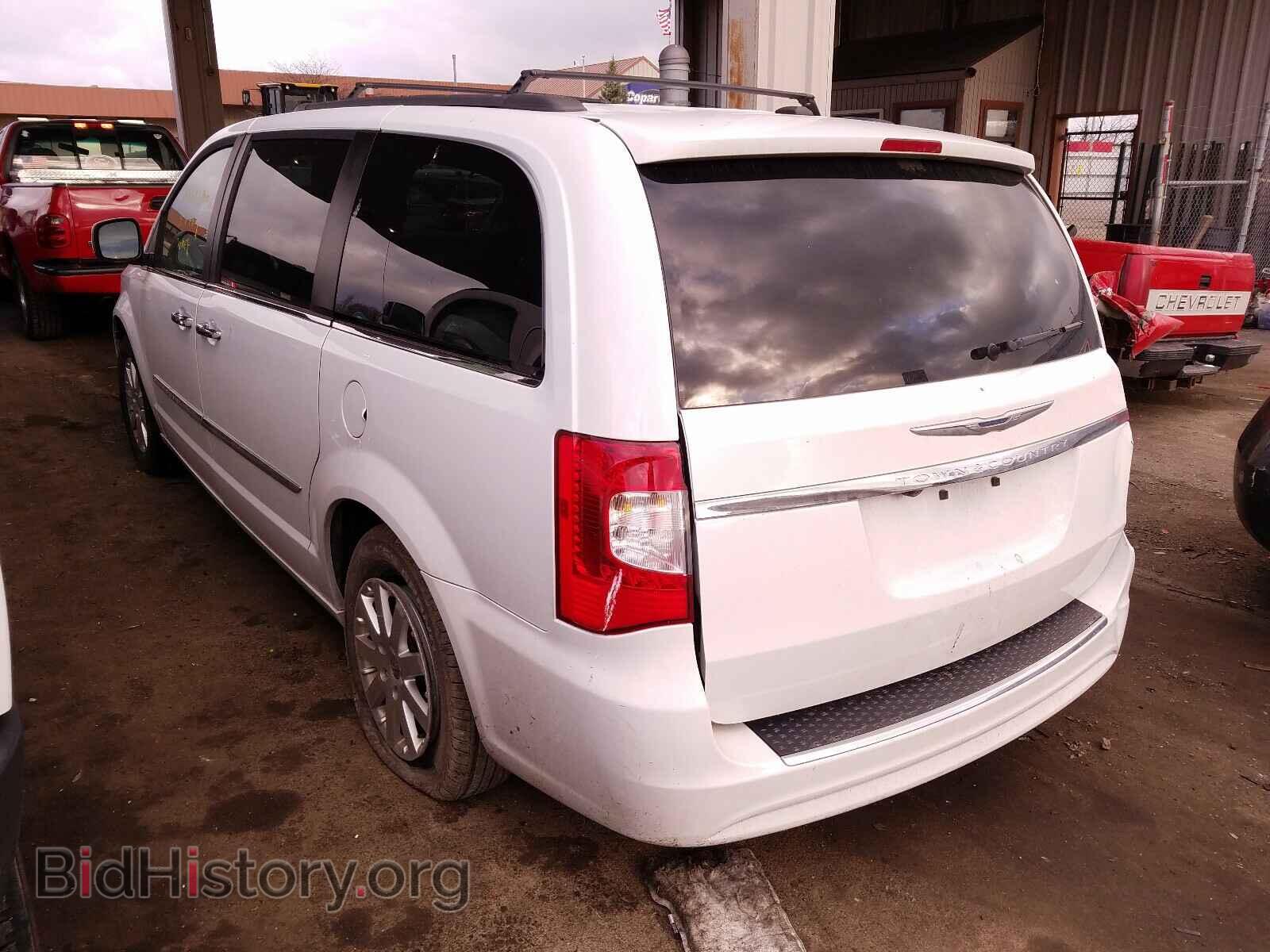 2016 CHRYSLER MINIVAN - VIN: 2C4RC1BG9GR261156 - Фото 3