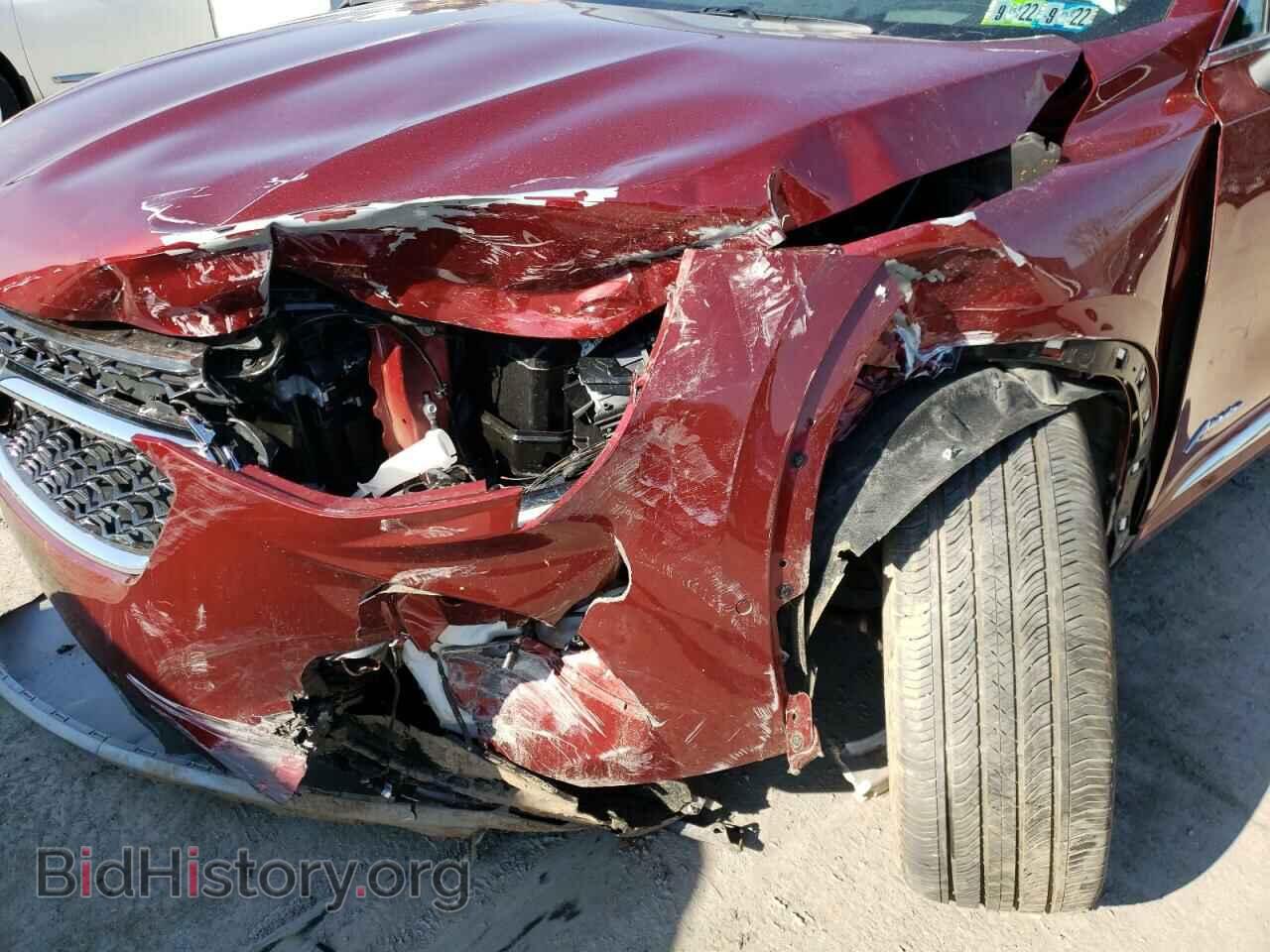 2021 BUICK ENVISION - VIN: LRBFZSR43MD195526 - Photo 9