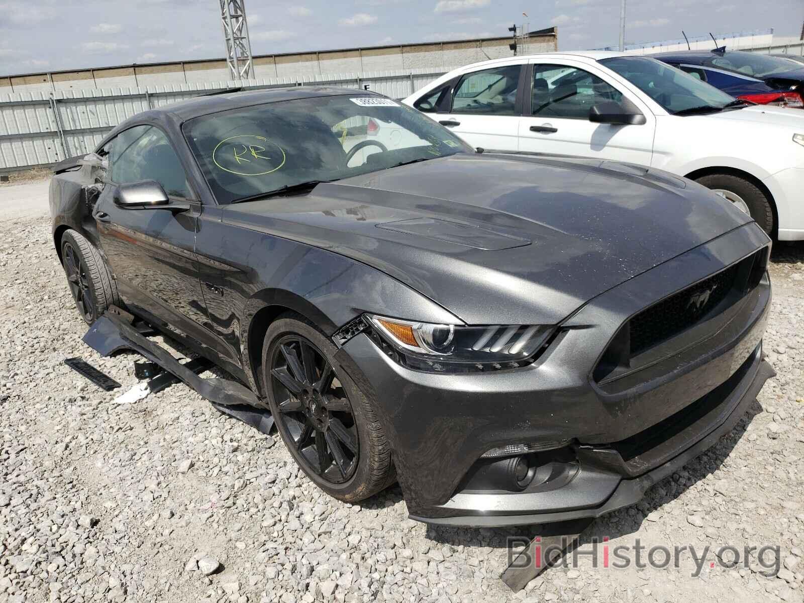 Photo 1FA6P8CF2G5201874 - FORD MUSTANG 2016