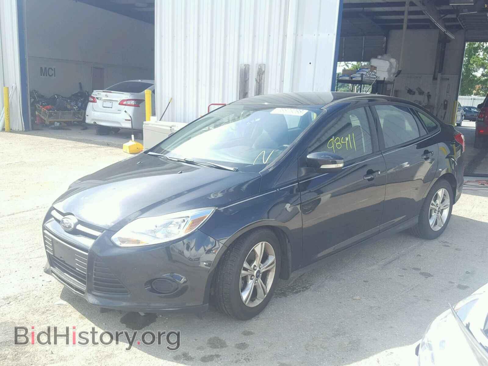 2014 FORD FOCUS - VIN: 1FADP3F28EL129493 - Photo 2