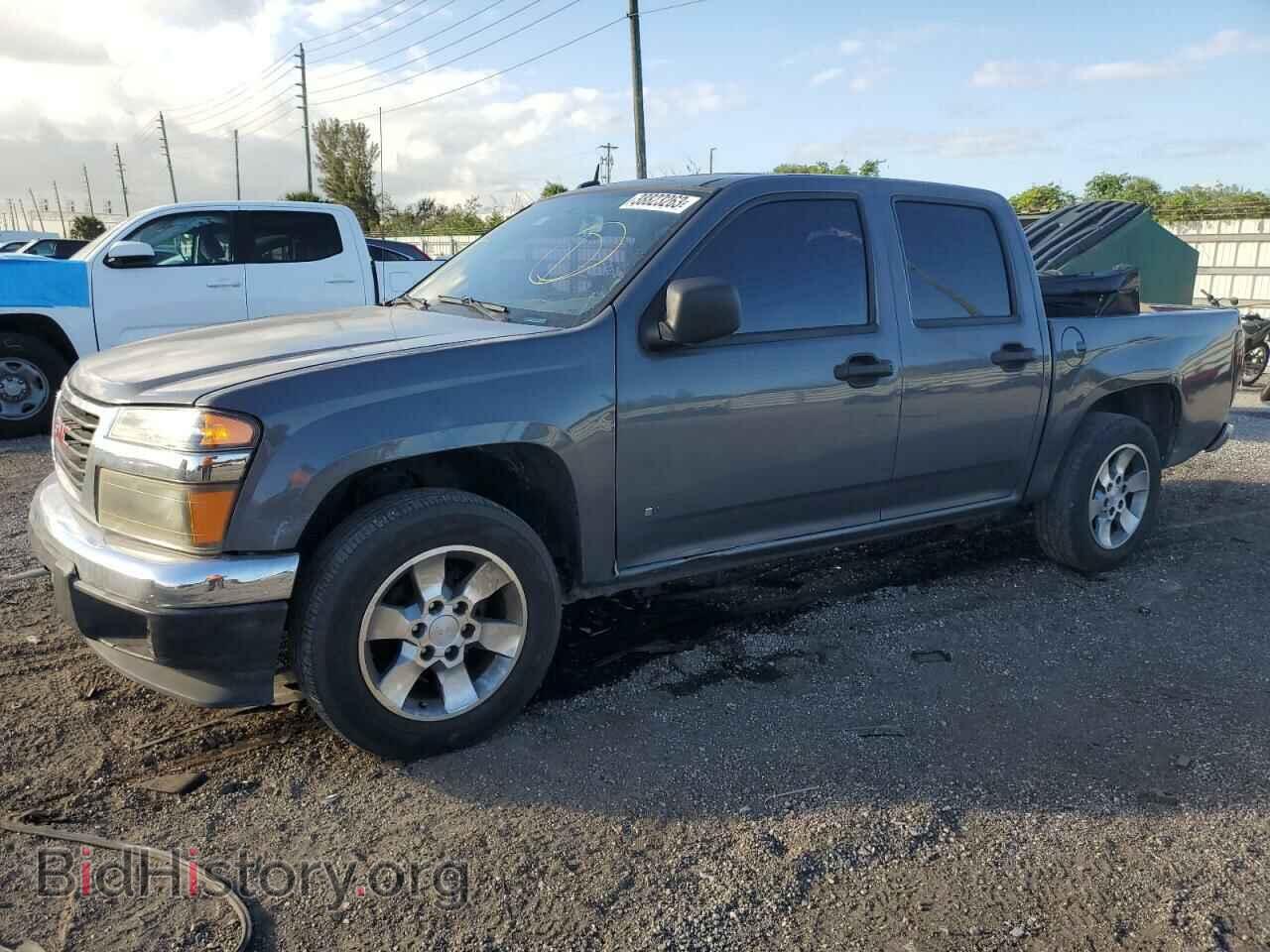 Фотография 1GTCS13E588165947 - GMC CANYON 2008