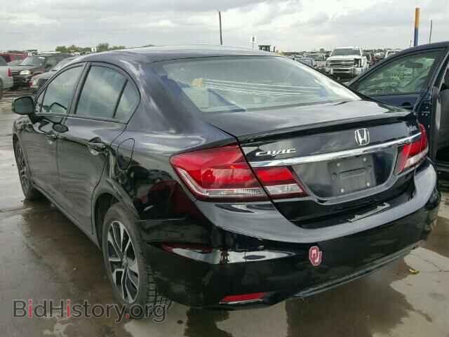2013 HONDA CIVIC - VIN: 2HGFB2F87DH524035 - Фото 3