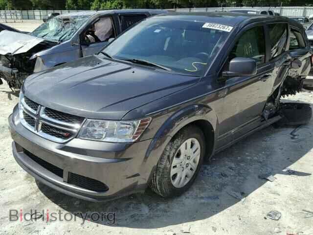 2014 DODGE JOURNEY - VIN: 3C4PDCABXET149174 - Фото 2