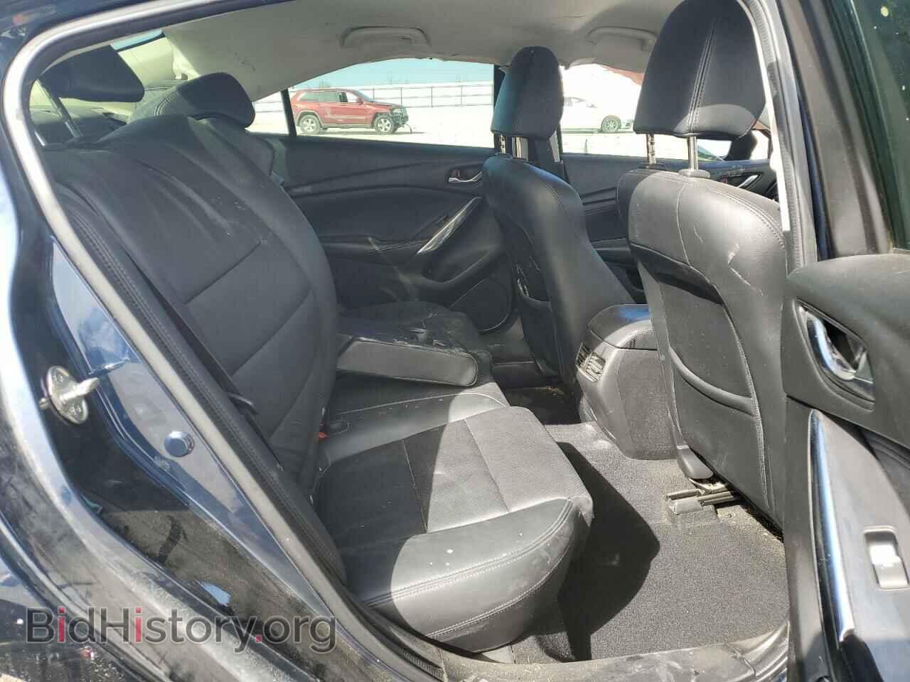2017 MAZDA 6 - VIN: JM1GL1V55H1153477 - Фото 10