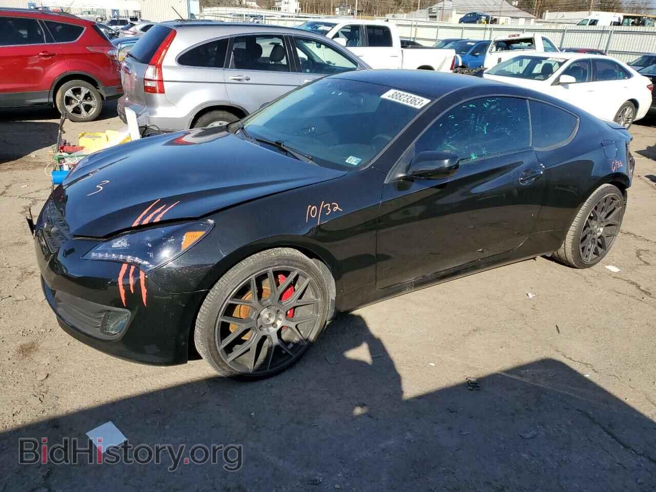 Фотография KMHHT6KD2CU079547 - HYUNDAI GENESIS 2012