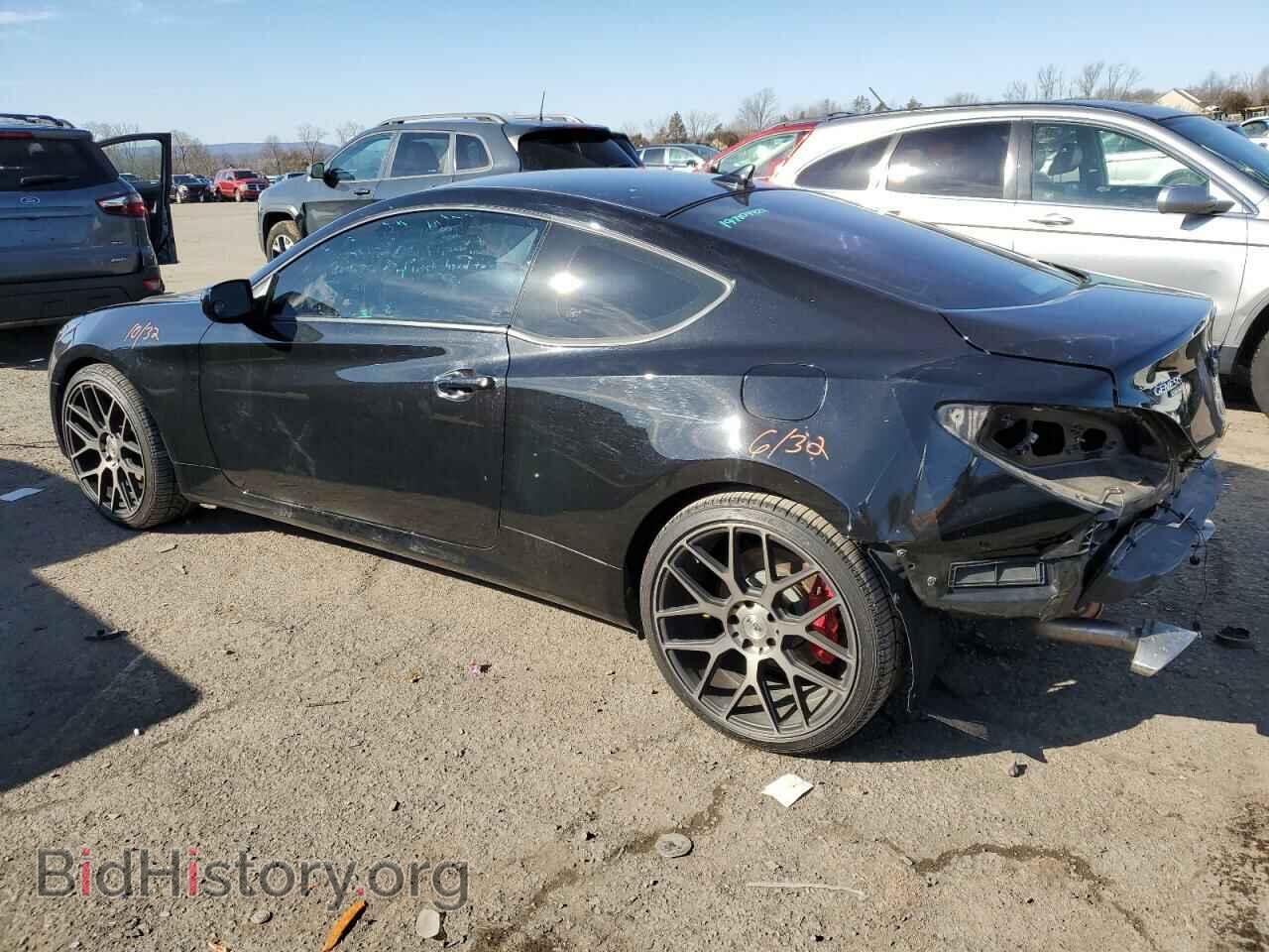 2012 HYUNDAI GENESIS - VIN: KMHHT6KD2CU079547 - Фото 2