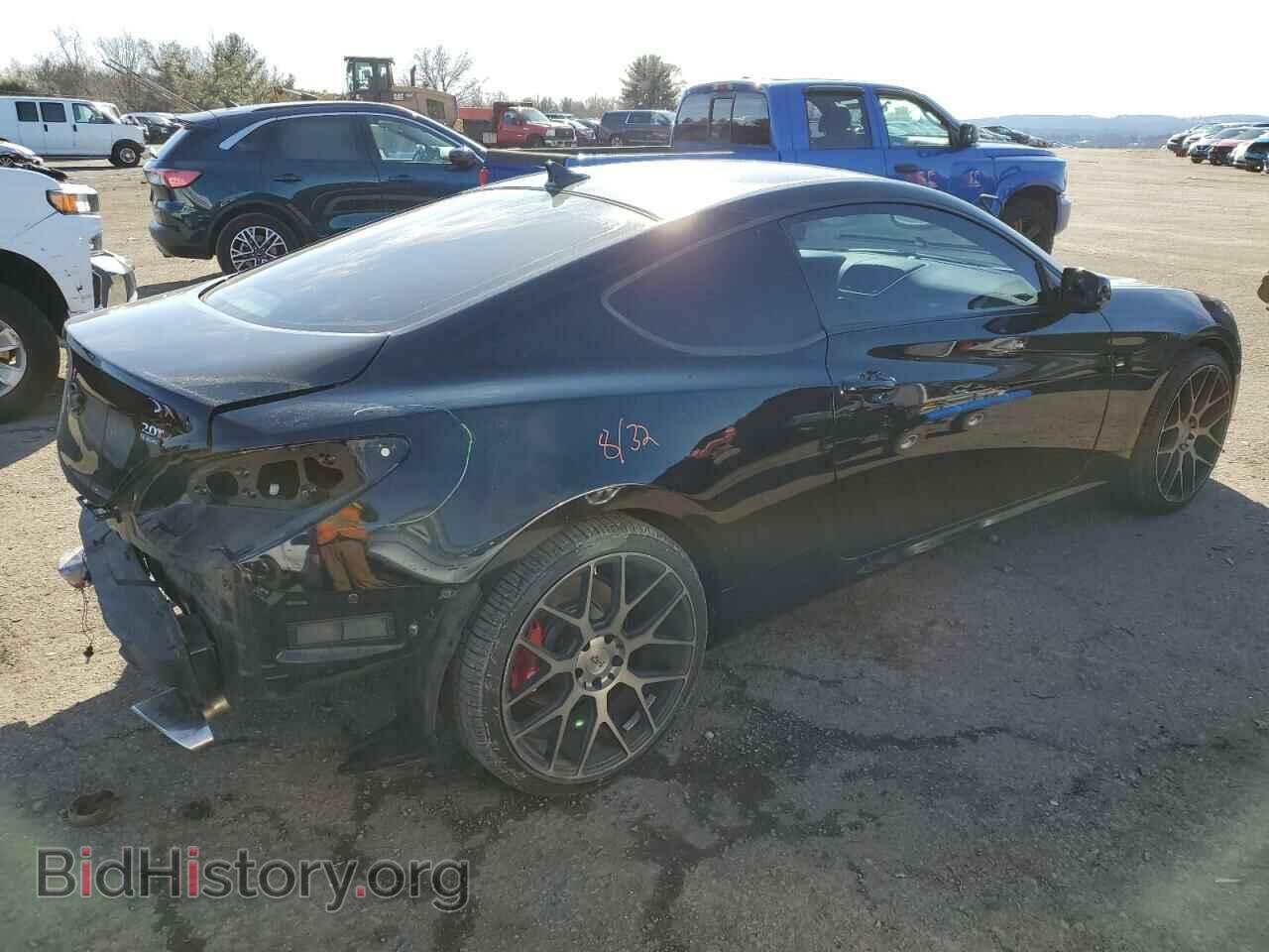 2012 HYUNDAI GENESIS - VIN: KMHHT6KD2CU079547 - Фото 3