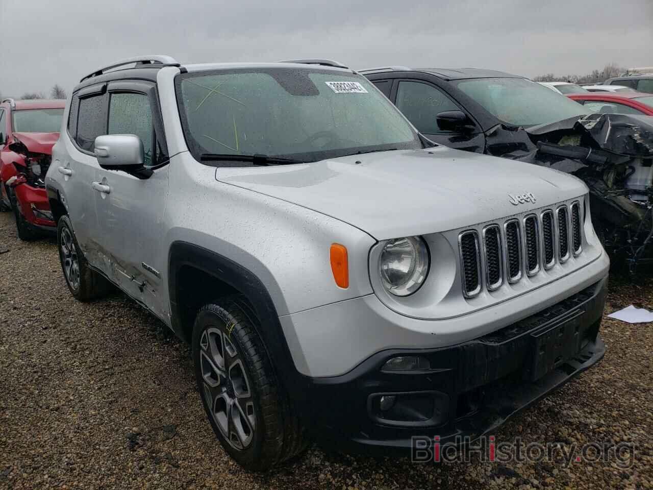 Photo ZACCJBDT9GPC66227 - JEEP RENEGADE 2016