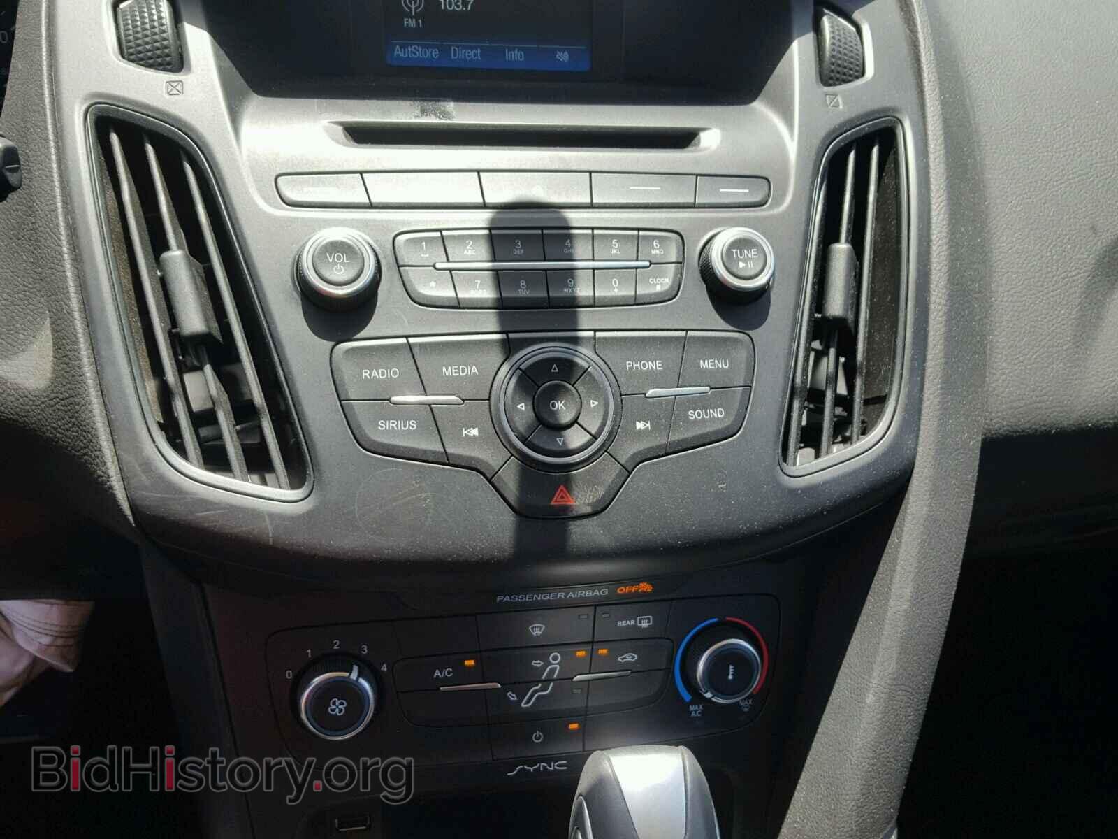 2016 FORD FOCUS - VIN: 1FADP3K22GL284985 - Фото 9