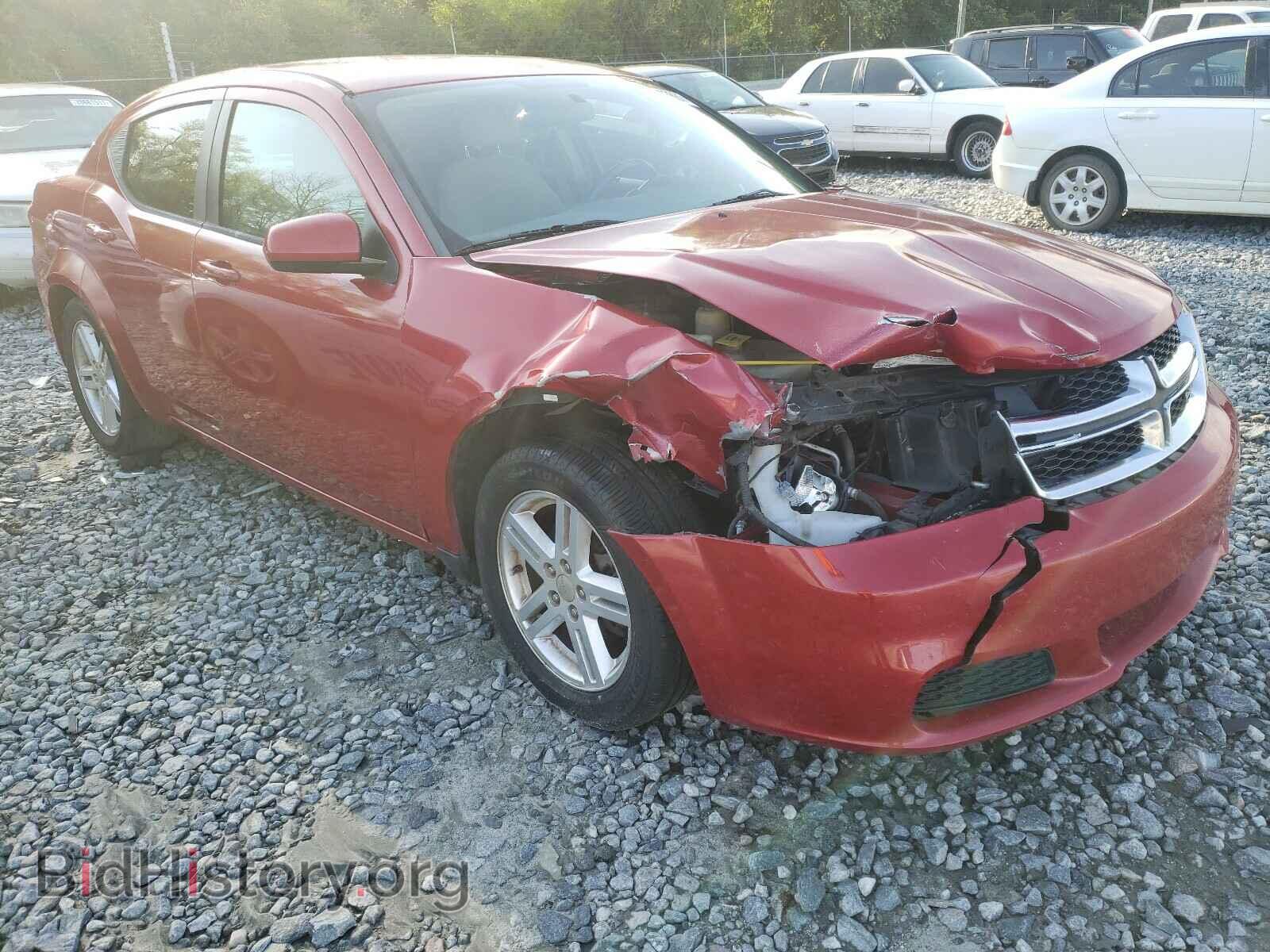 Фотография 1B3BD1FB6BN514082 - DODGE AVENGER 2011