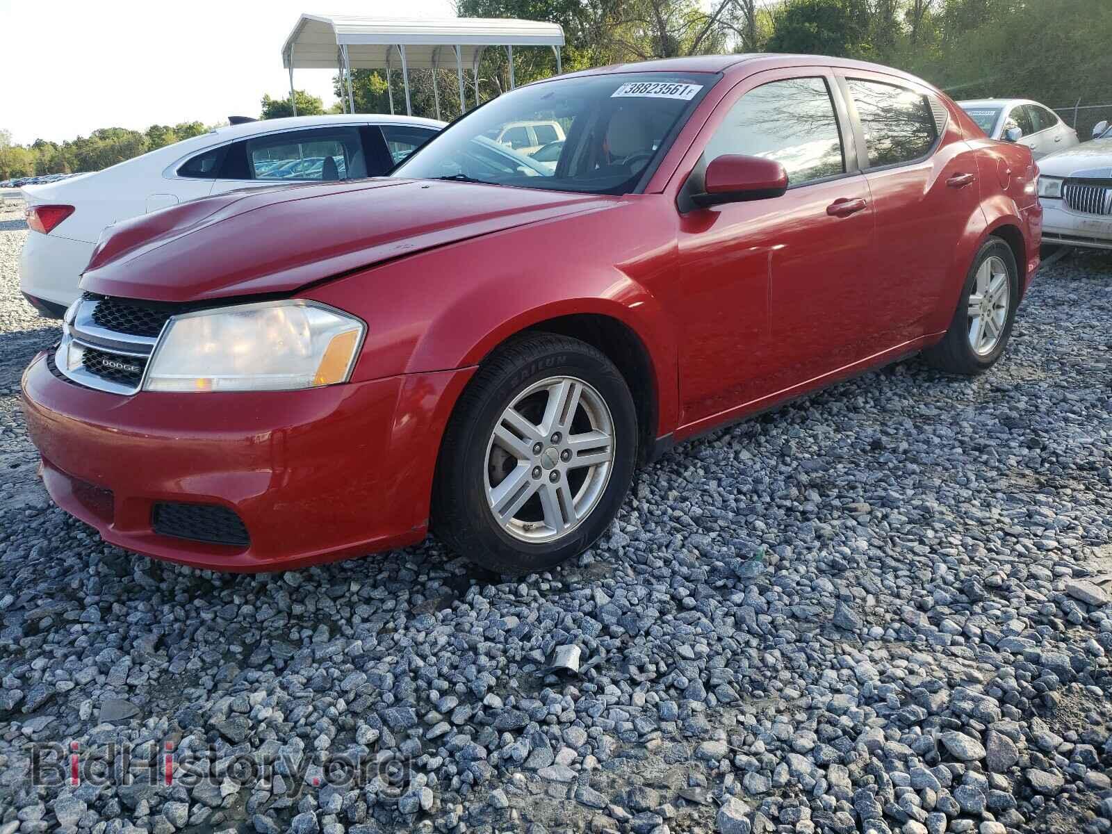 2011 DODGE AVENGER - VIN: 1B3BD1FB6BN514082 - Photo 2