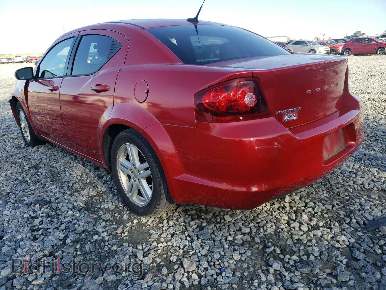2011 DODGE AVENGER - VIN: 1B3BD1FB6BN514082 - Photo 3