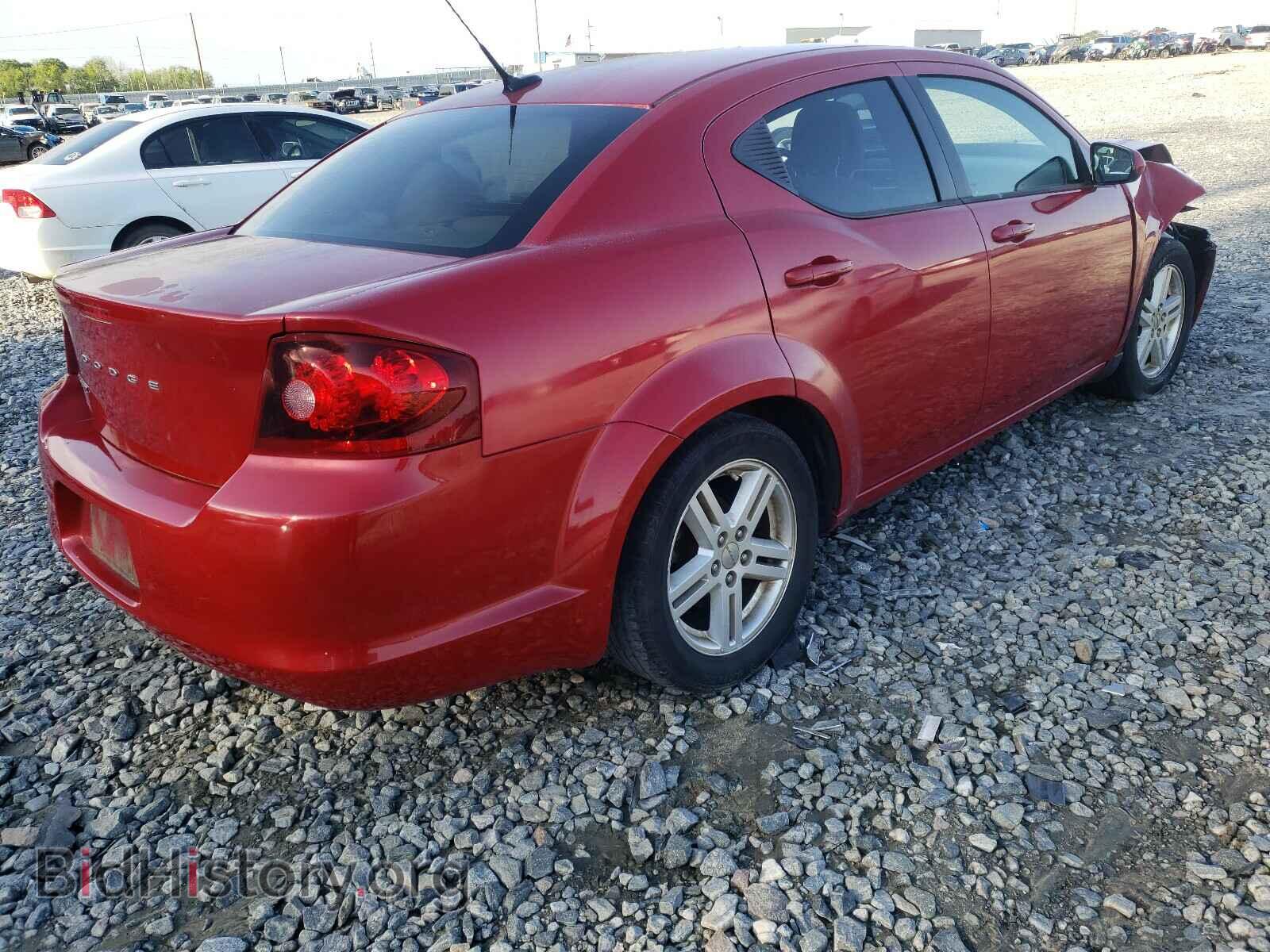 2011 DODGE AVENGER - VIN: 1B3BD1FB6BN514082 - Photo 4