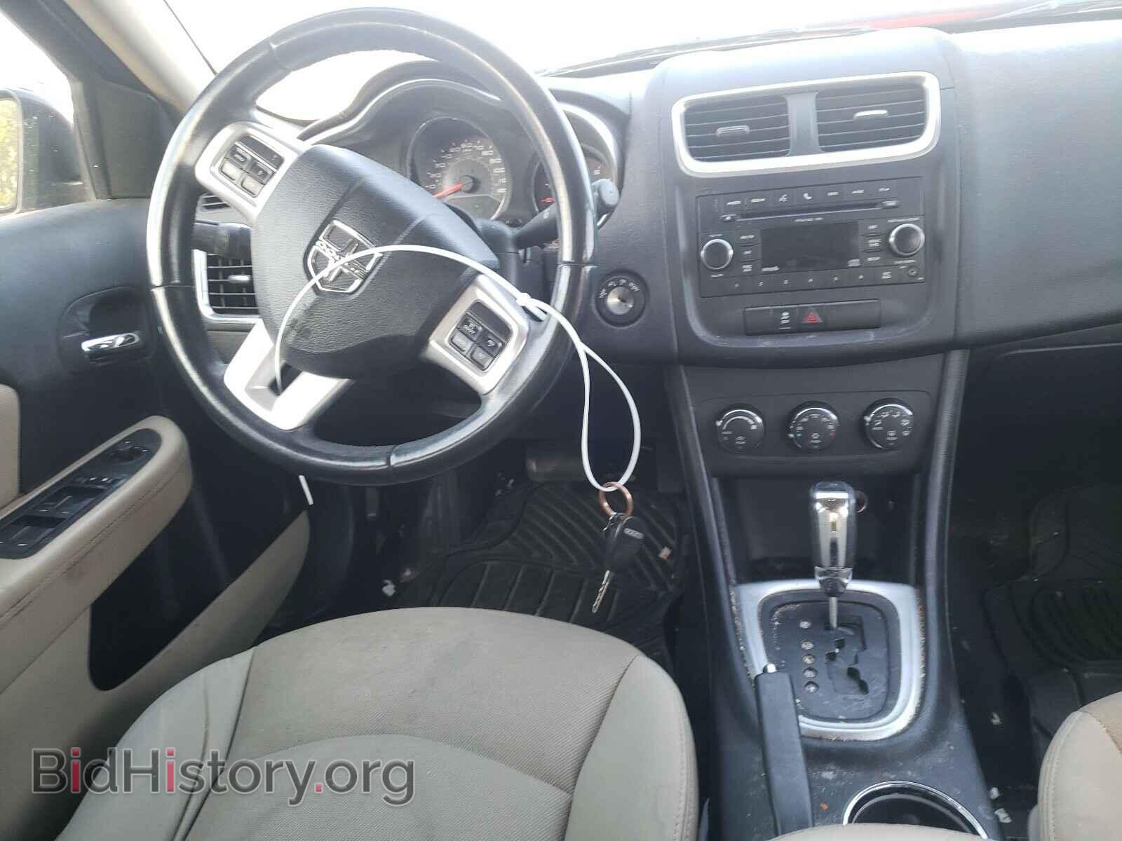 2011 DODGE AVENGER - VIN: 1B3BD1FB6BN514082 - Photo 9