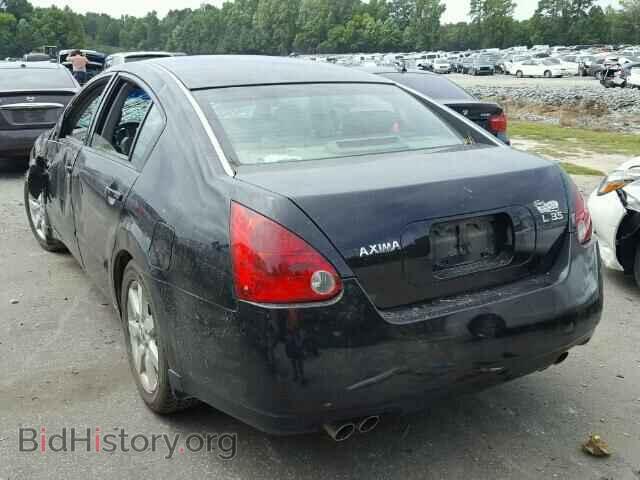 2006 NISSAN MAXIMA - VIN: 1N4BA41E36C811974 - Фото 3