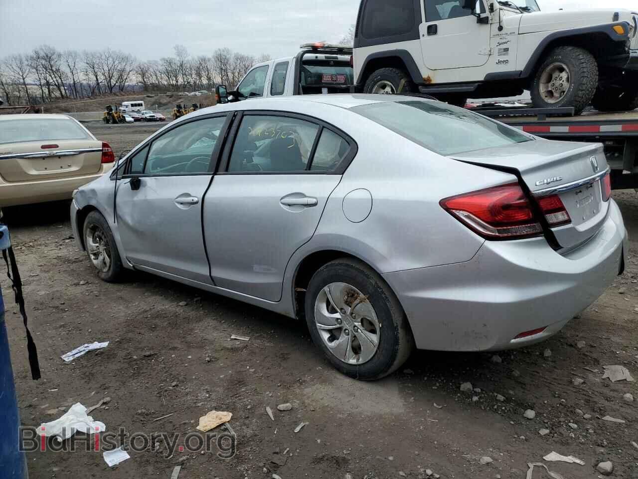 2014 HONDA CIVIC - VIN: 19XFB2F54EE254103 - Фото 2