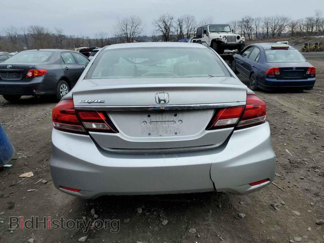 2014 HONDA CIVIC - VIN: 19XFB2F54EE254103 - Фото 6