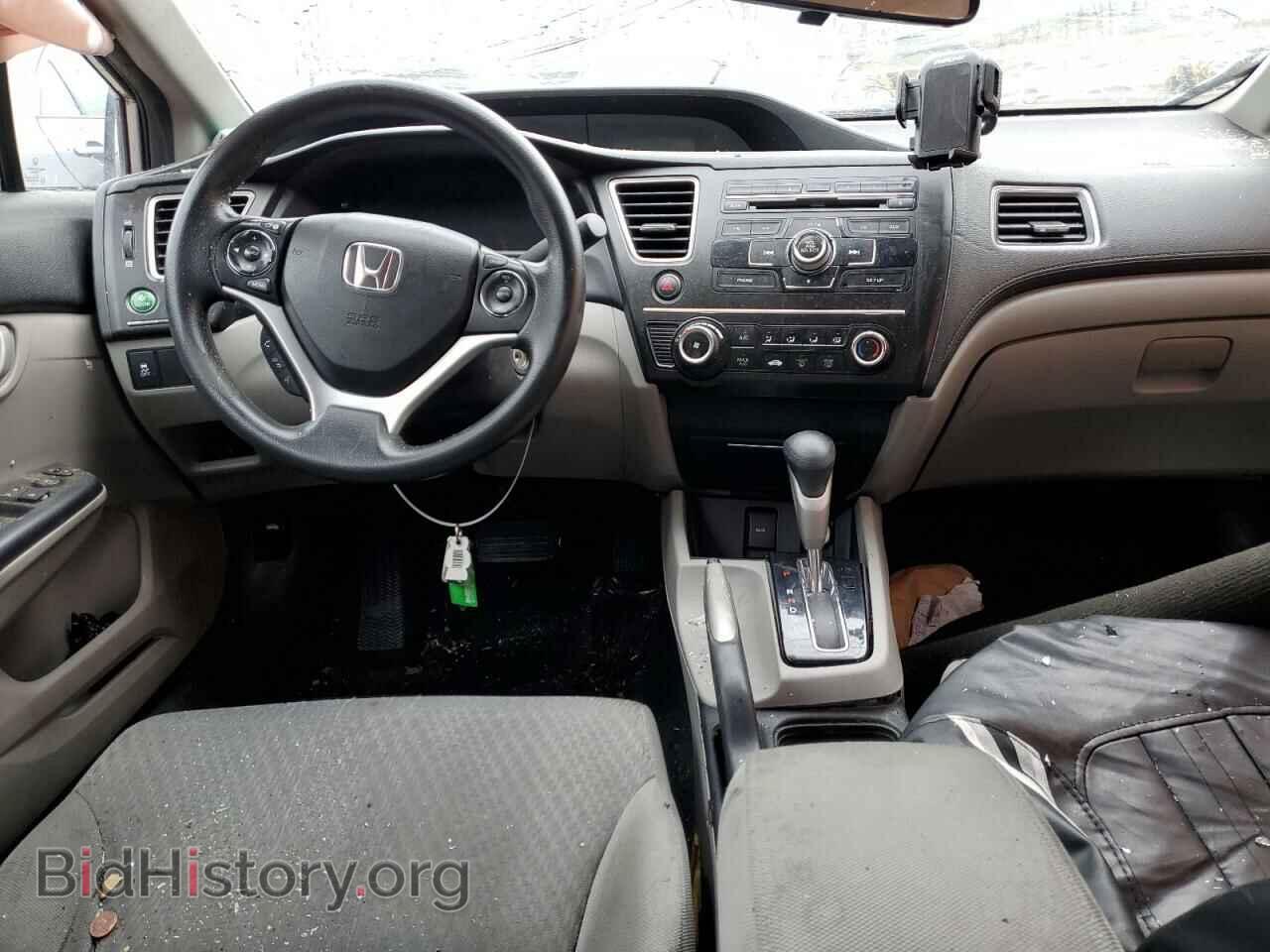 2014 HONDA CIVIC - VIN: 19XFB2F54EE254103 - Фото 8