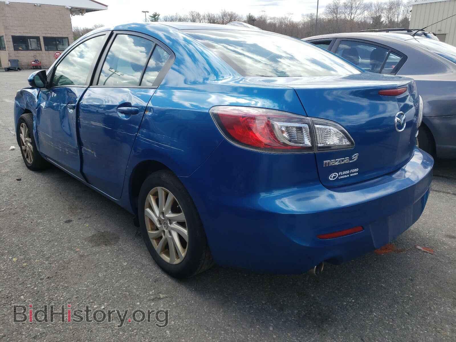 2012 MAZDA 3 - VIN: JM1BL1V86C1663057 - Фото 3