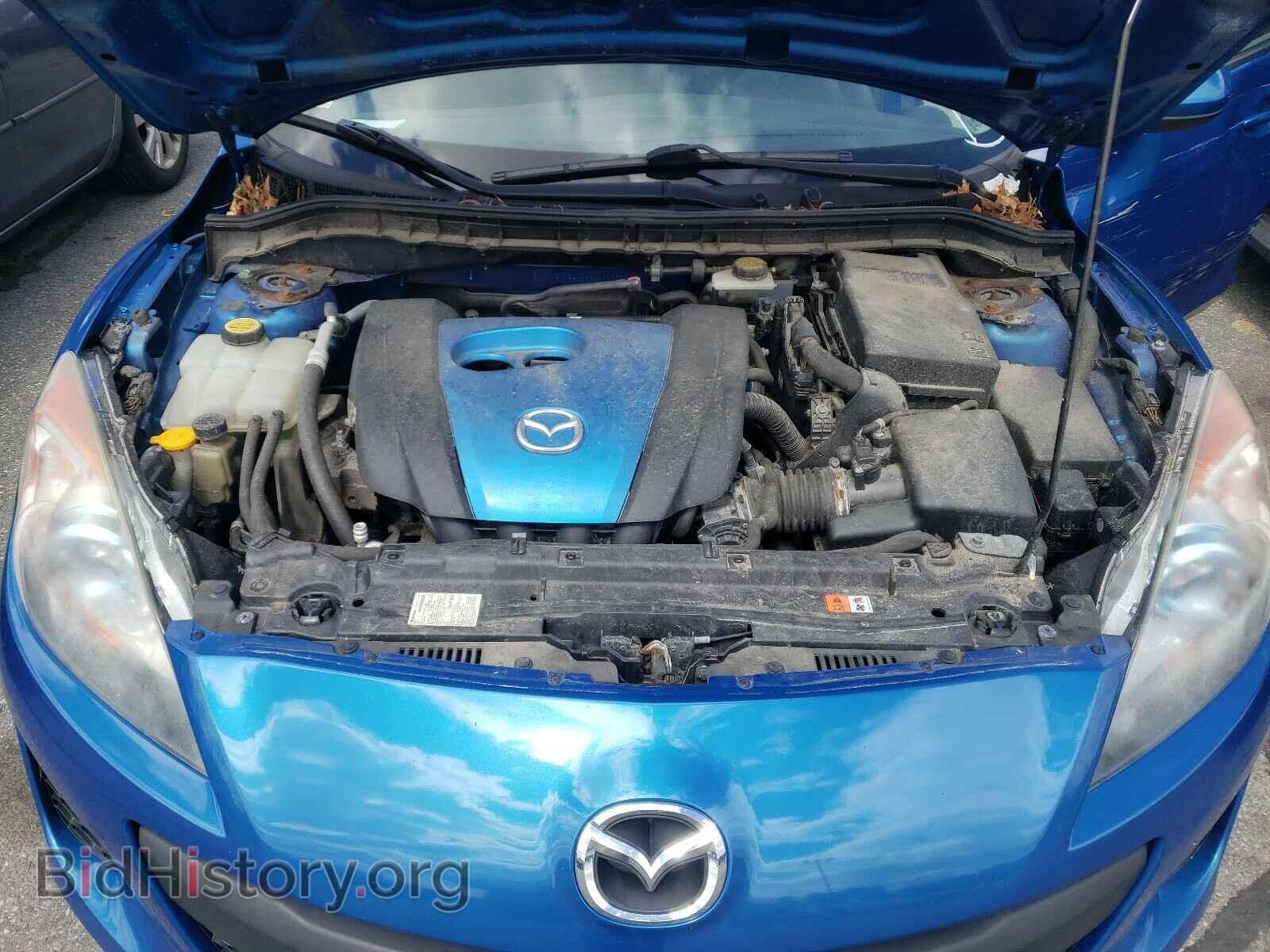2012 MAZDA 3 - VIN: JM1BL1V86C1663057 - Фото 7