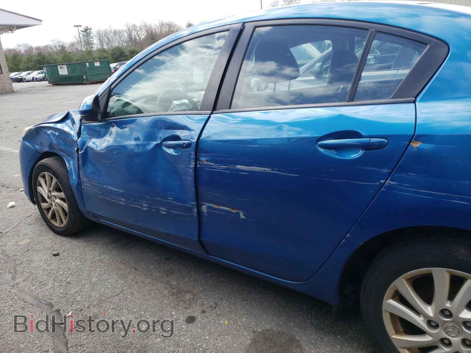 2012 MAZDA 3 - VIN: JM1BL1V86C1663057 - Фото 9
