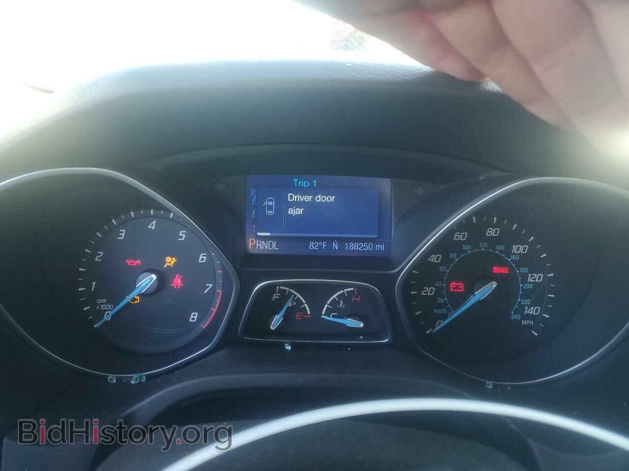 2014 FORD FOCUS - VIN: 1FADP3K24EL123745 - Photo 9