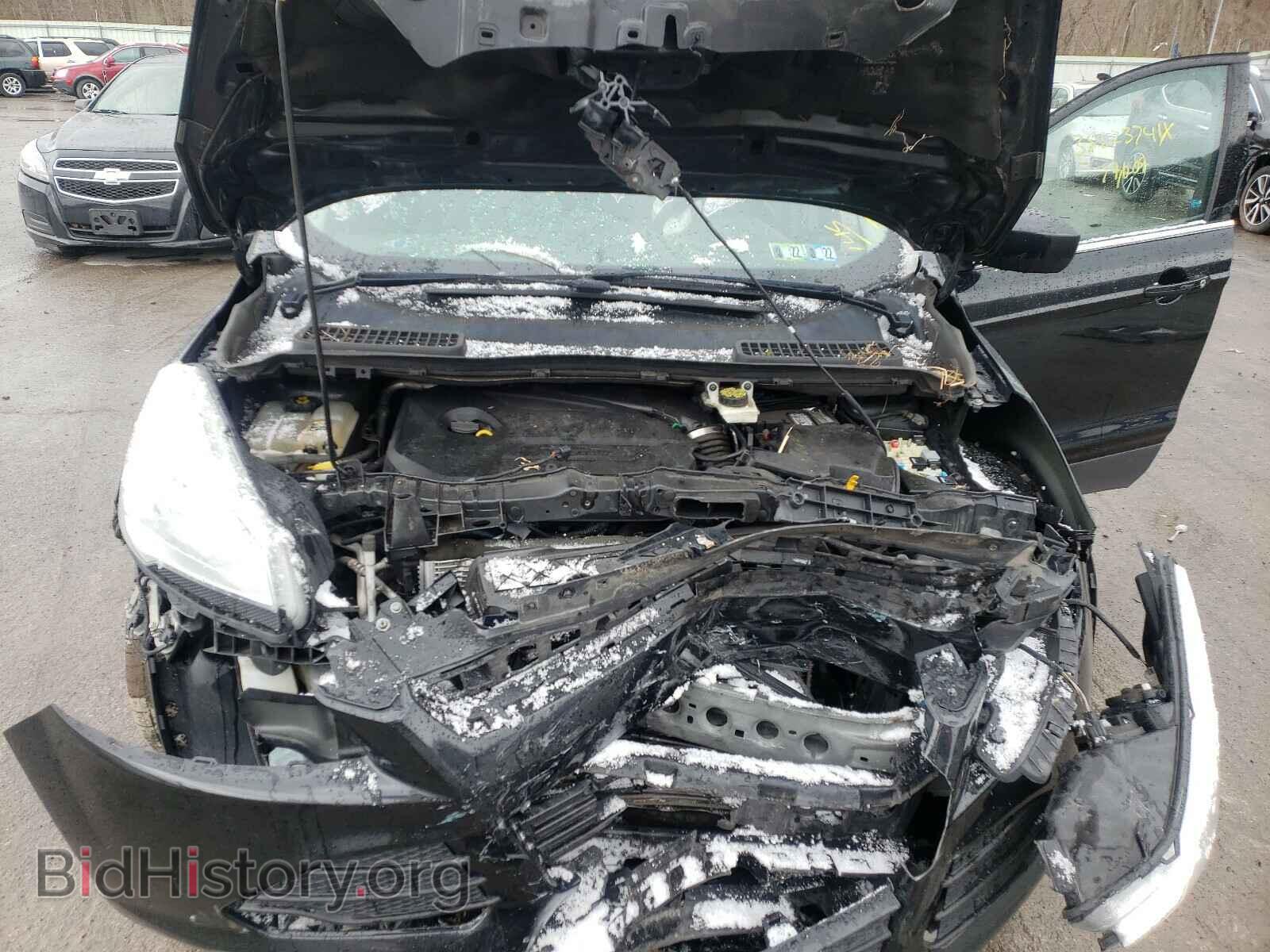 2013 FORD ESCAPE - VIN: 1FMCU9GX2DUC66137 - Фото 7