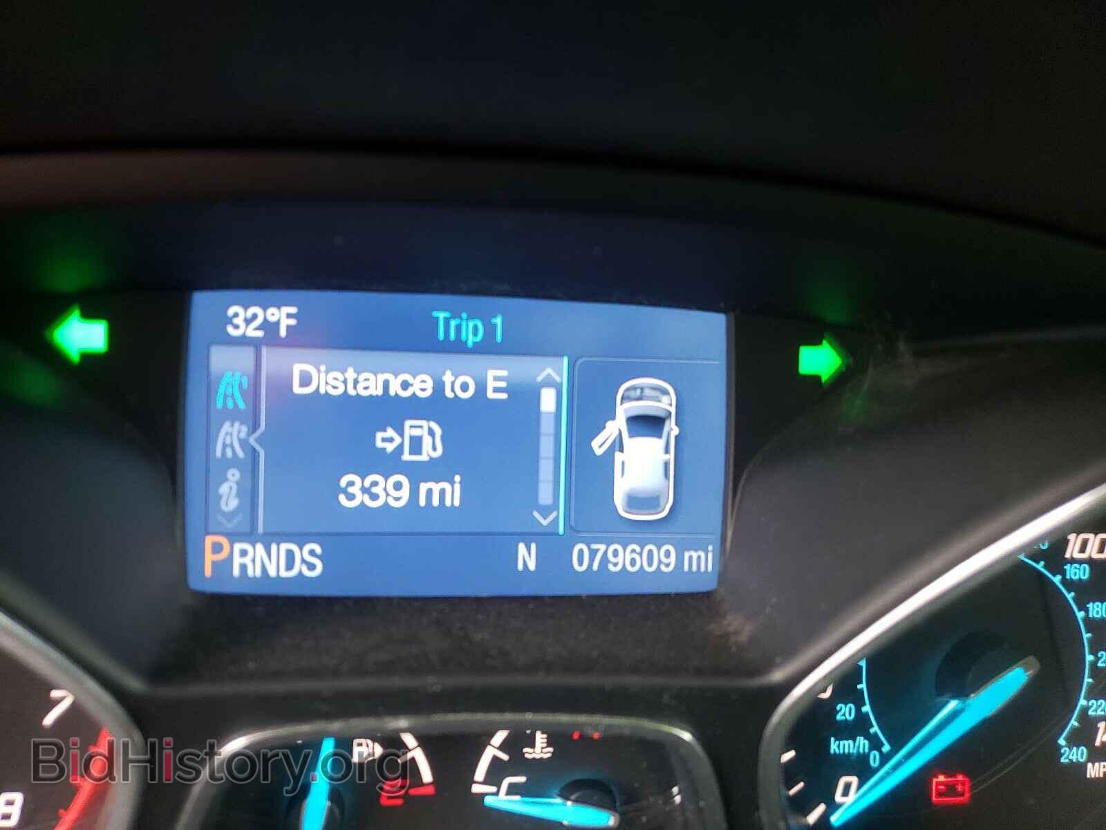 2013 FORD ESCAPE - VIN: 1FMCU9GX2DUC66137 - Фото 8
