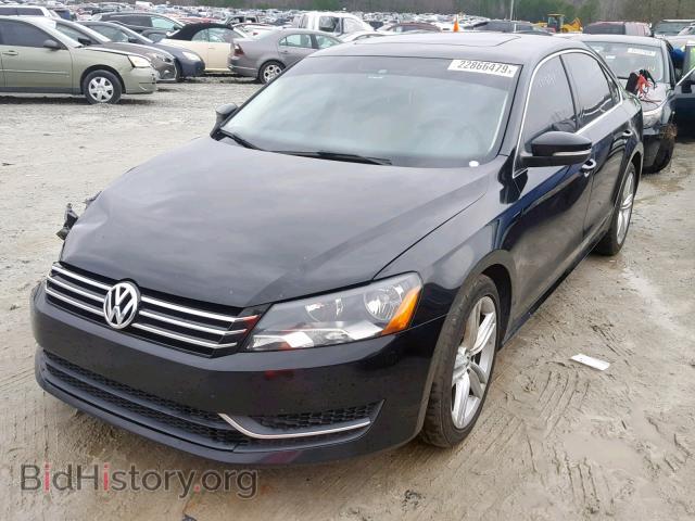2014 VOLKSWAGEN PASSAT - VIN: 1VWBP7A39EC001480 - Фото 2