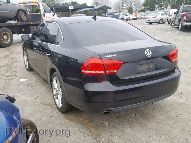 2014 VOLKSWAGEN PASSAT - VIN: 1VWBP7A39EC001480 - Фото 3
