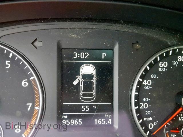 2014 VOLKSWAGEN PASSAT - VIN: 1VWBP7A39EC001480 - Фото 8