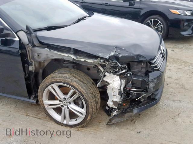 2014 VOLKSWAGEN PASSAT - VIN: 1VWBP7A39EC001480 - Фото 9