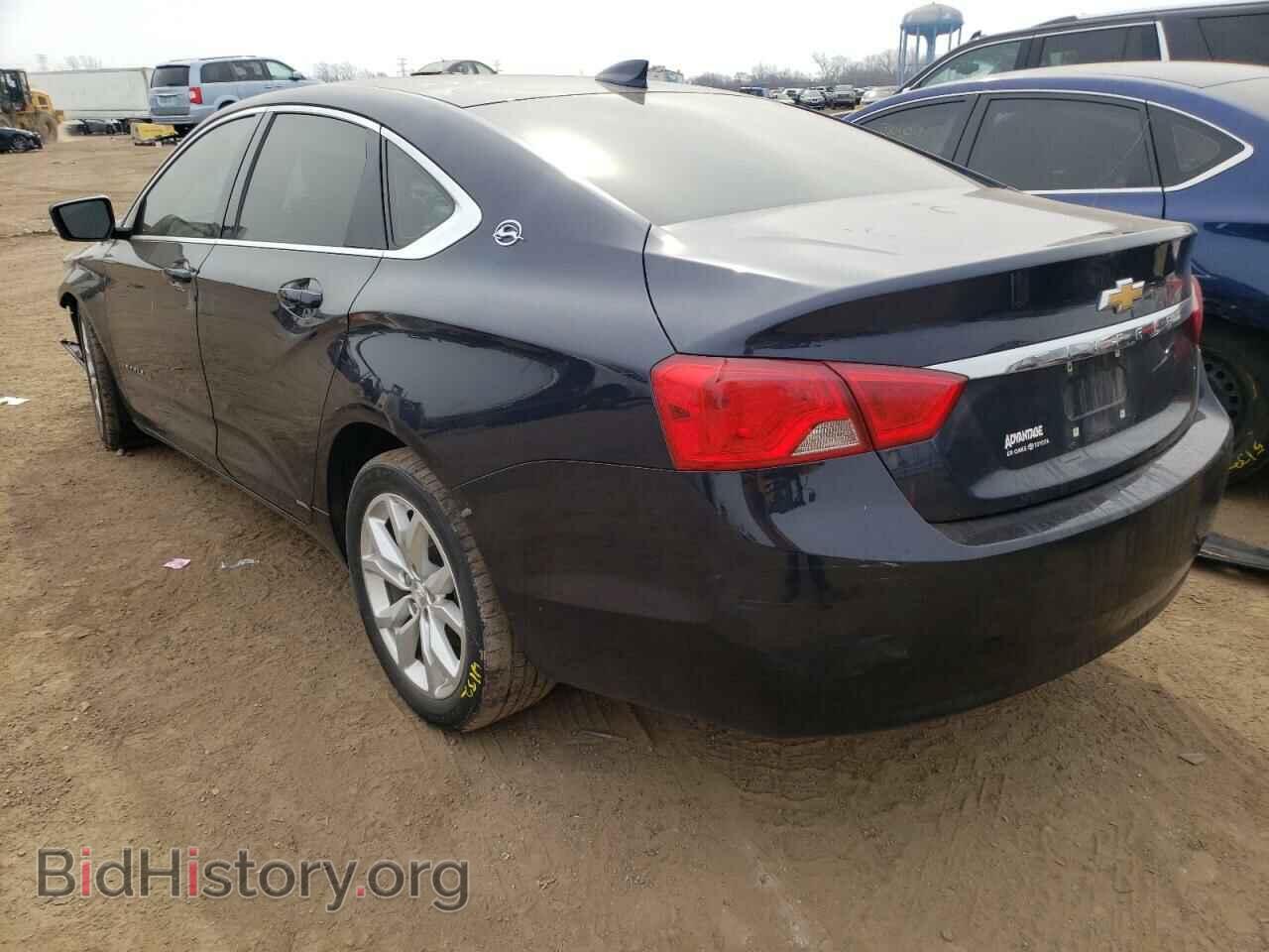 2017 CHEVROLET IMPALA - VIN: 2G1105SA7H9163200 - Фото 3