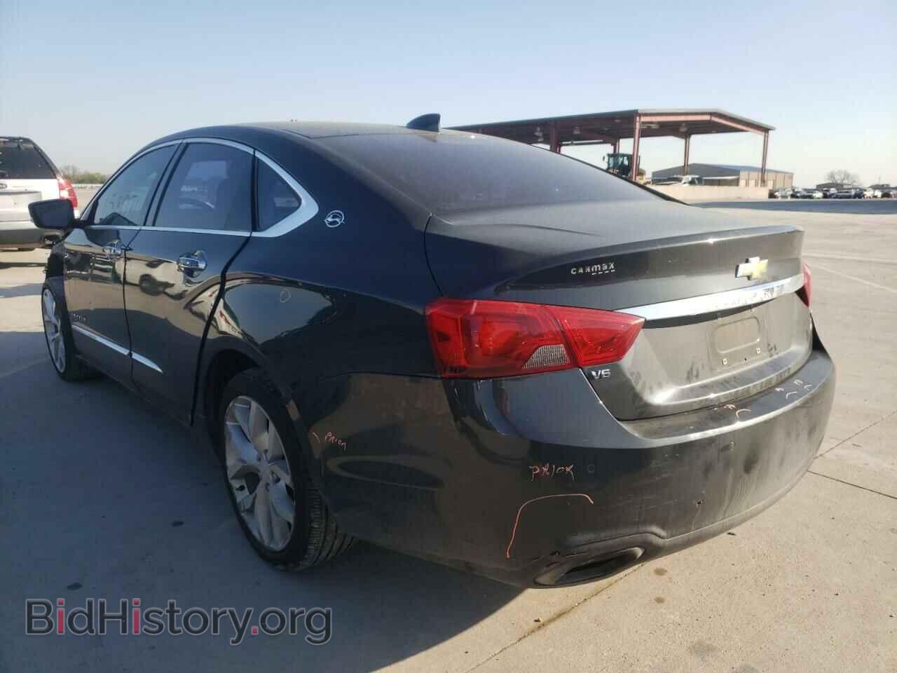 2015 CHEVROLET IMPALA - VIN: 2G1165S35F9102828 - Фото 3