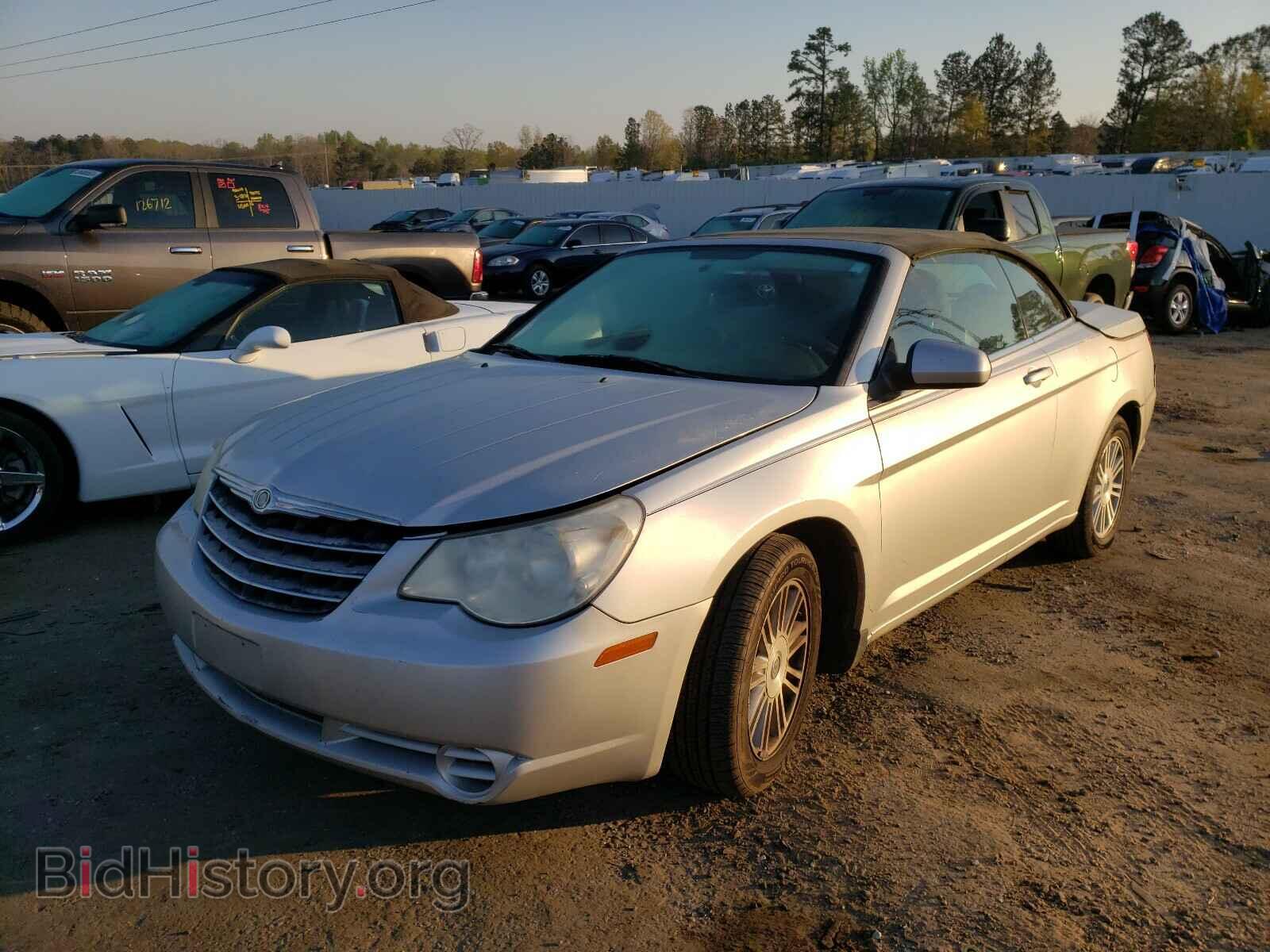 2009 CHRYSLER SEBRING - VIN: 1C3LC55D79N515644 - Фото 2