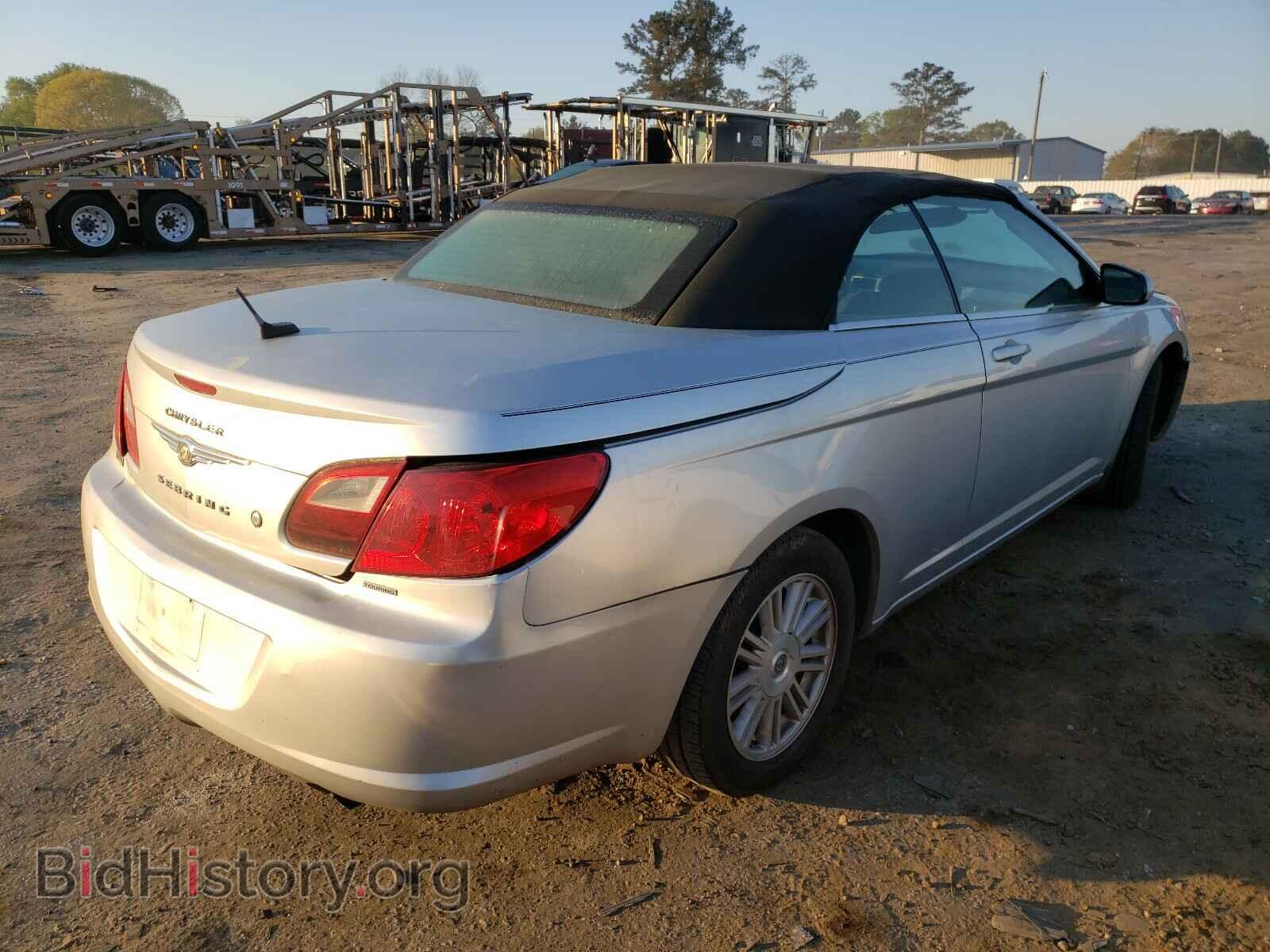 2009 CHRYSLER SEBRING - VIN: 1C3LC55D79N515644 - Фото 4