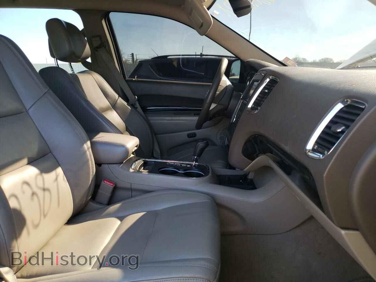 2013 DODGE DURANGO - VIN: 1C4RDJDG3DC597335 - Фото 5