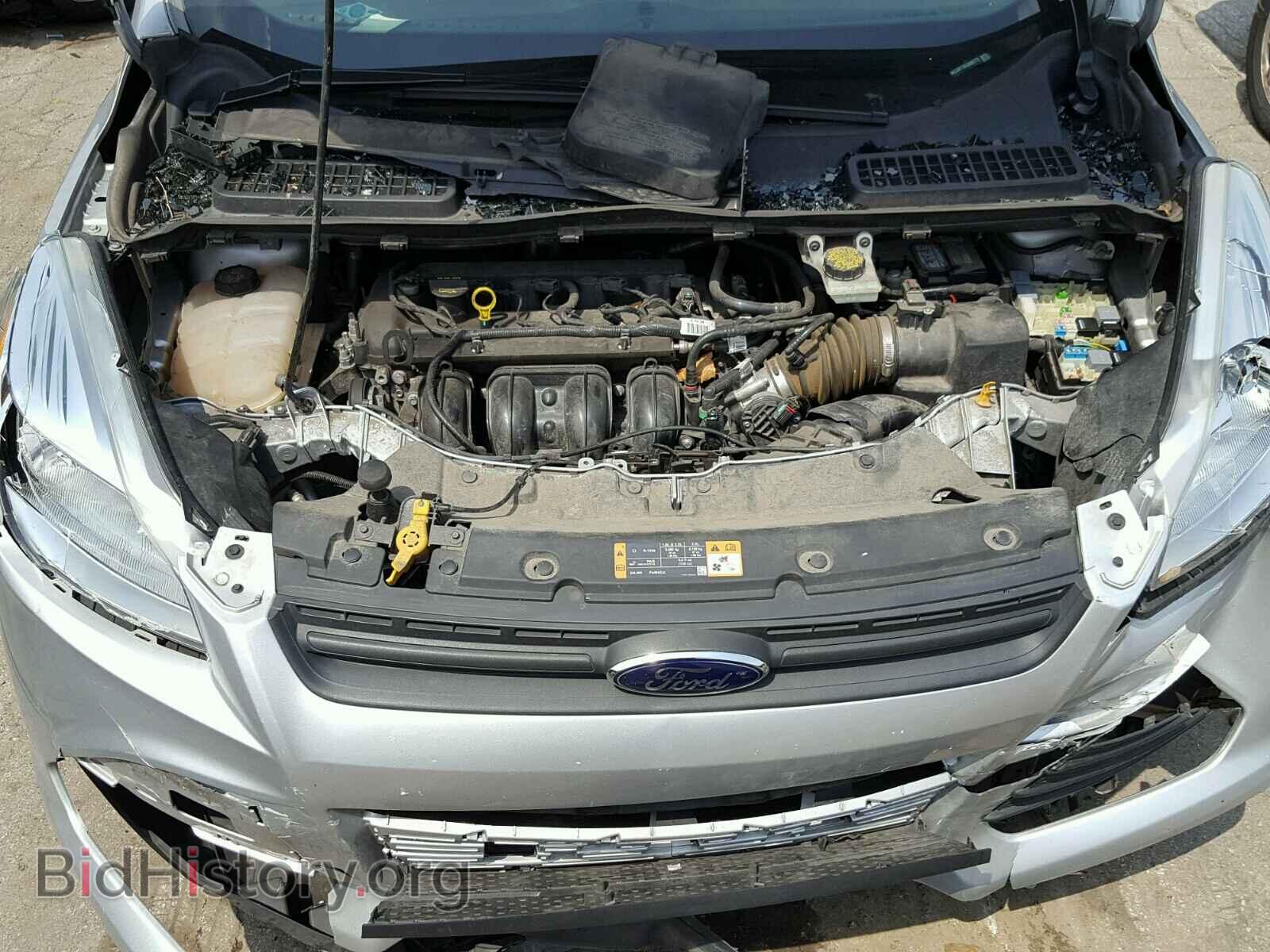 2014 FORD ESCAPE S - VIN: 1FMCU0F73EUD06773 - Фото 7