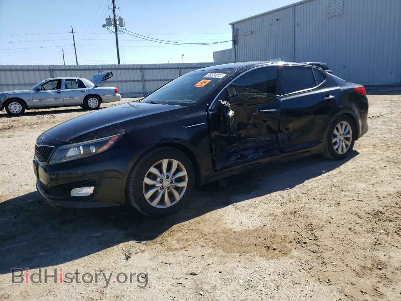 Фотография 5XXGN4A75FG518650 - KIA OPTIMA 2015